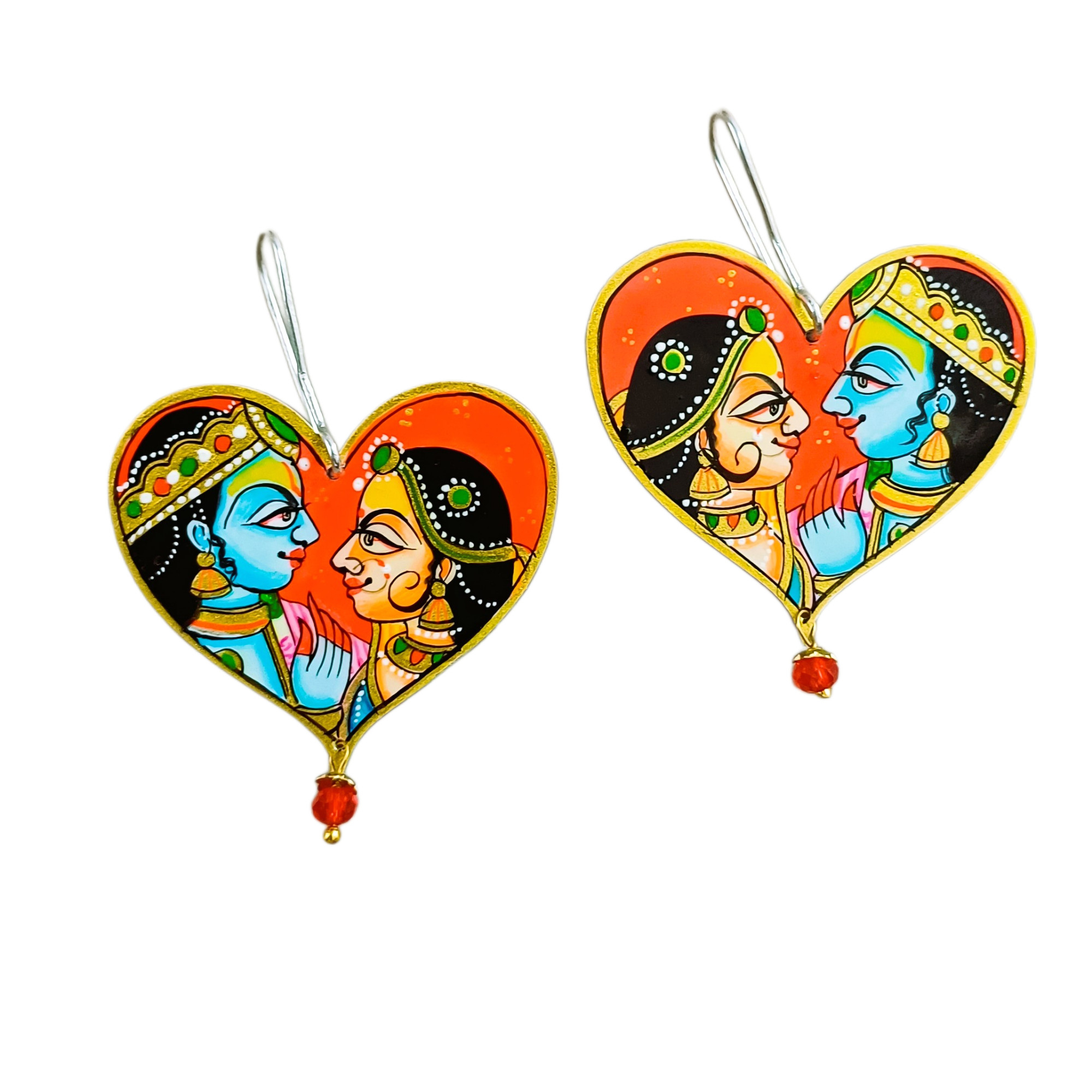 Handcrafted Pendant Earring Jewelry by AVIVANA