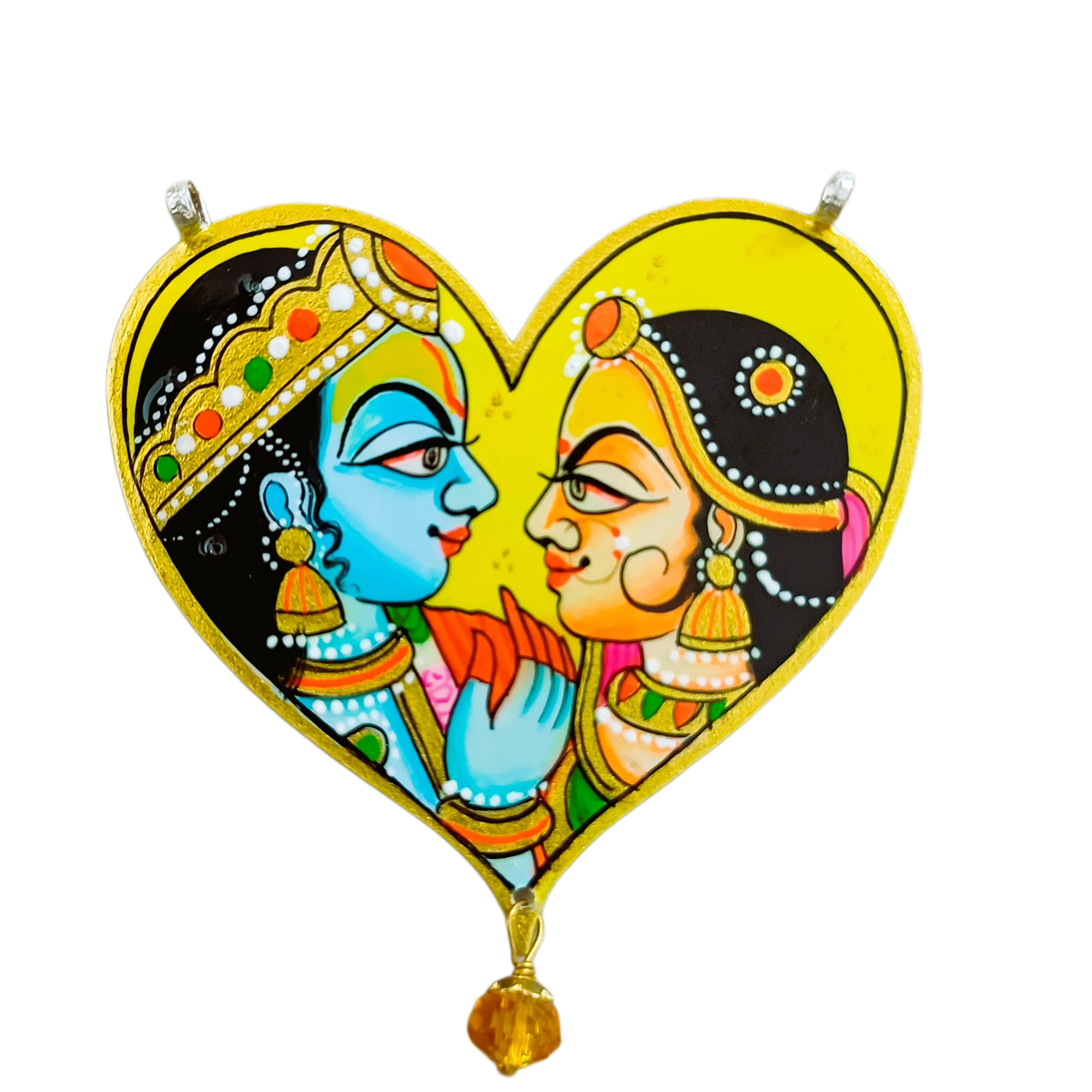 Handcrafted Pendant Earring Jewelry by AVIVANA