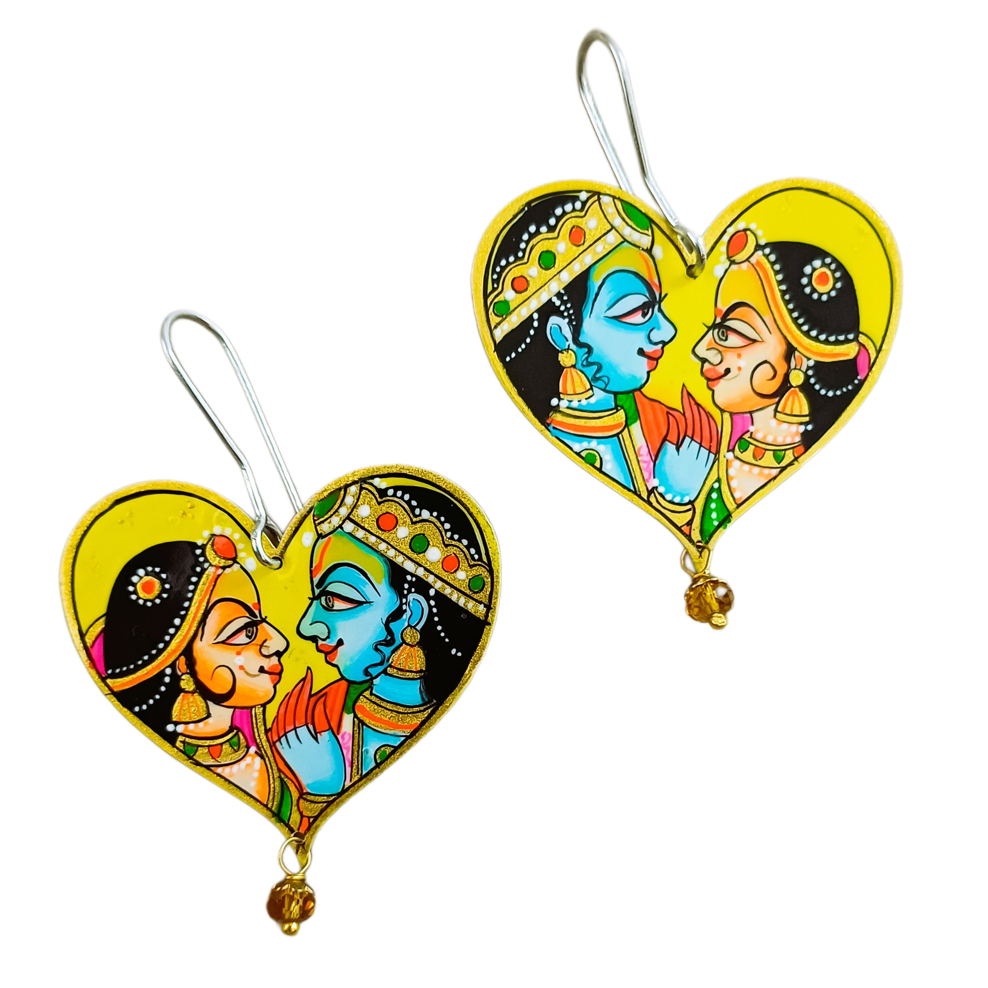 Handcrafted Pendant Earring Jewelry by AVIVANA