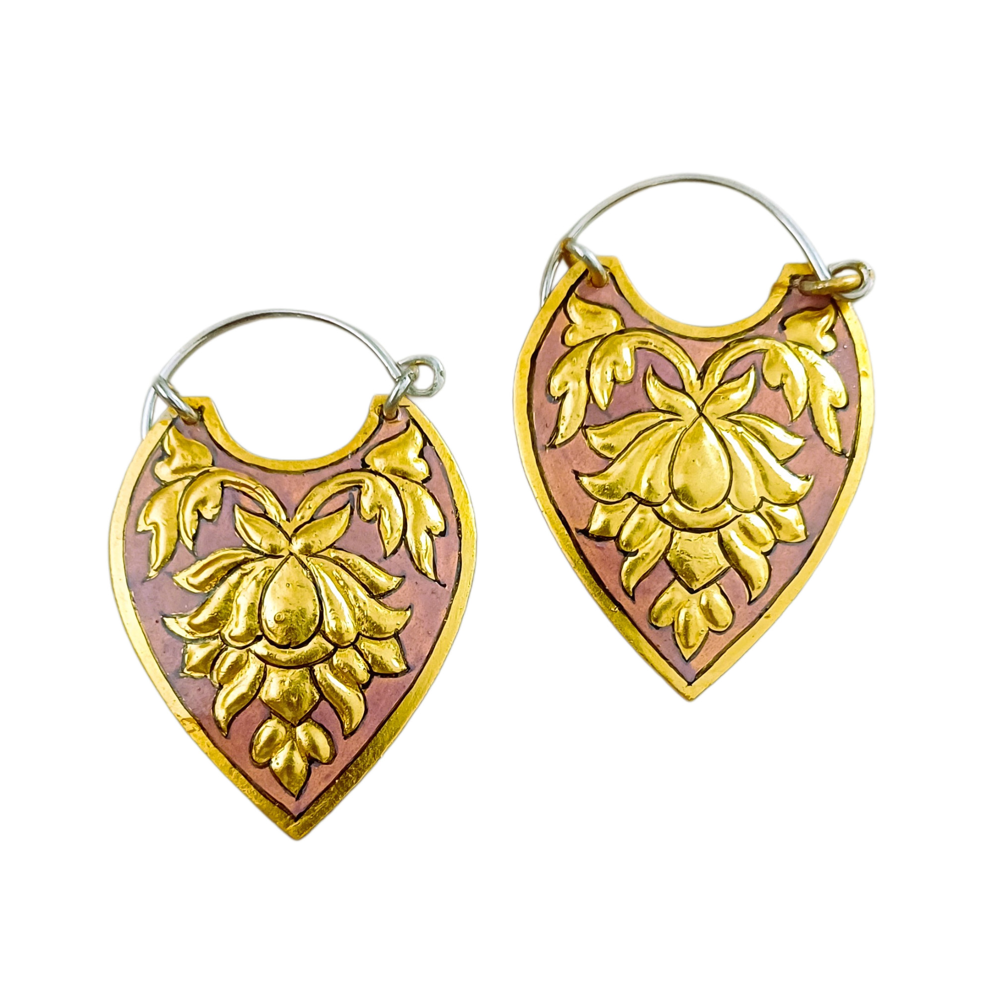 Handcrafted Pendant Earring Jewelry by AVIVANA