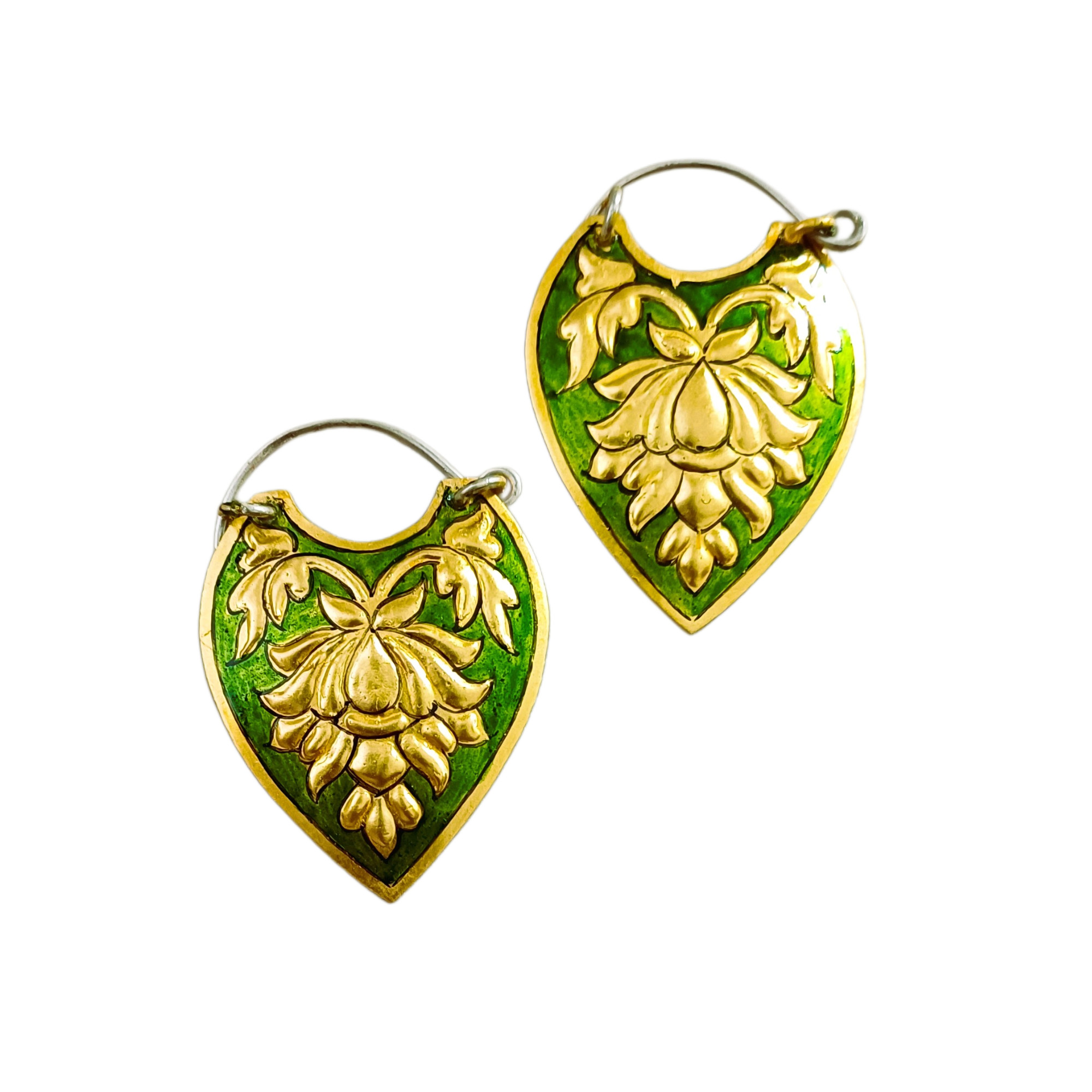 Handcrafted Pendant Earring Jewelry by AVIVANA