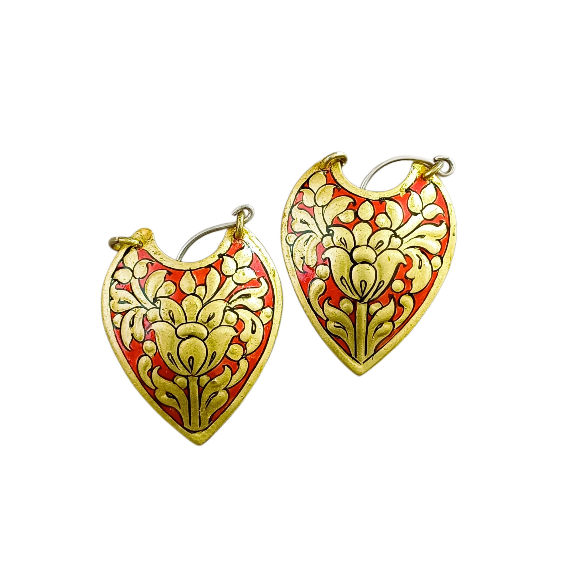 Handcrafted Pendant Earring Jewelry by AVIVANA