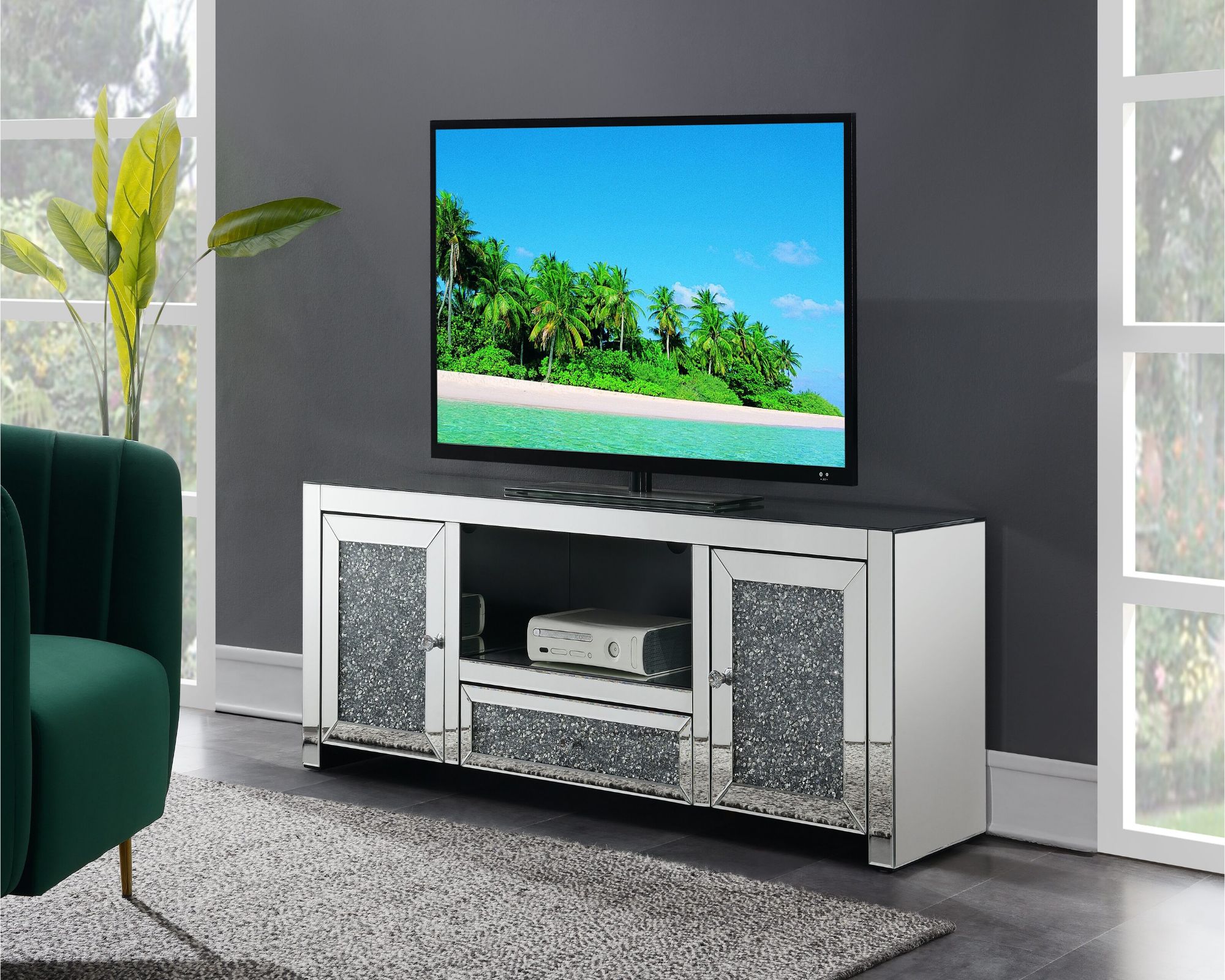 ALTMAN Mirrored Media Unit