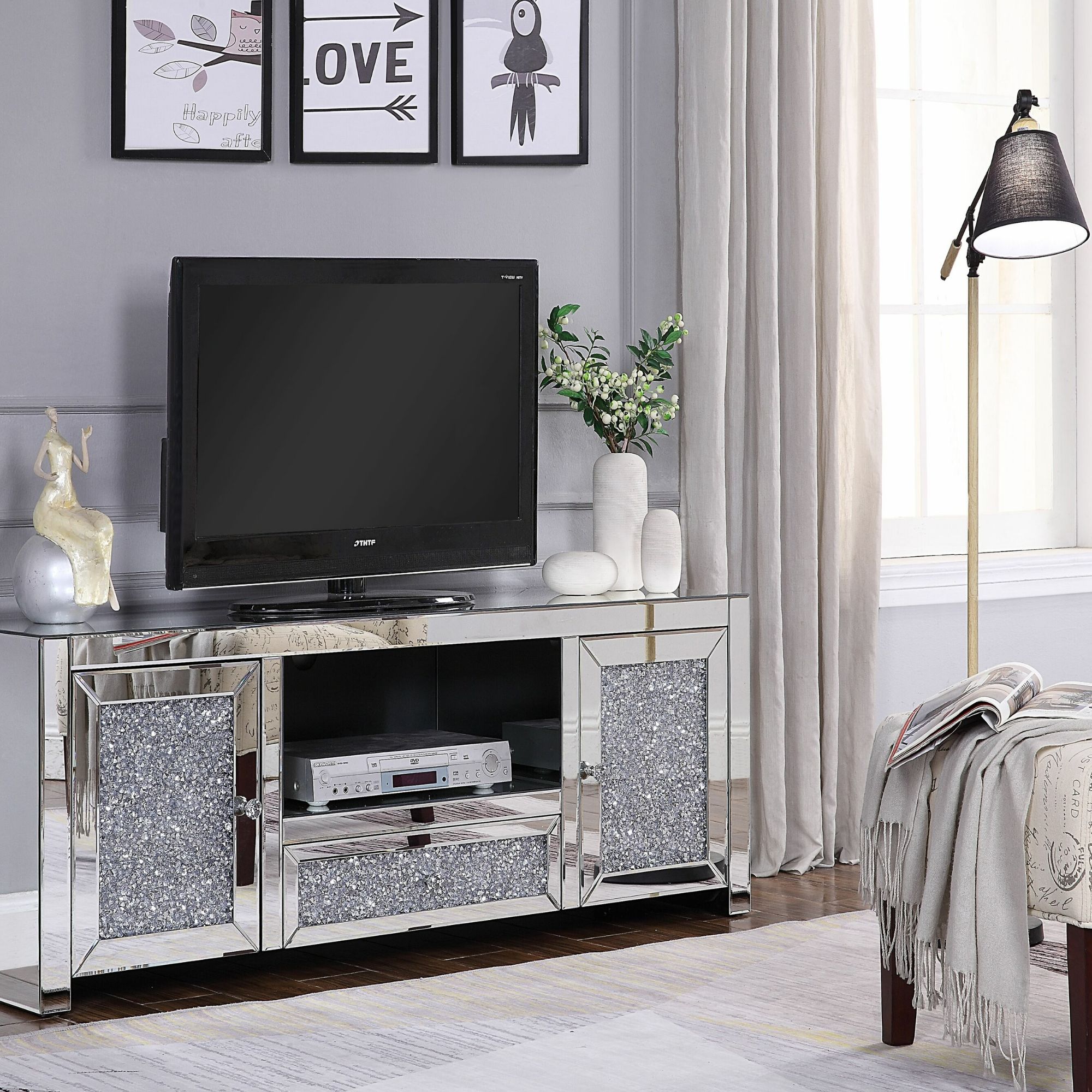 ALTMAN Mirrored Media Unit
