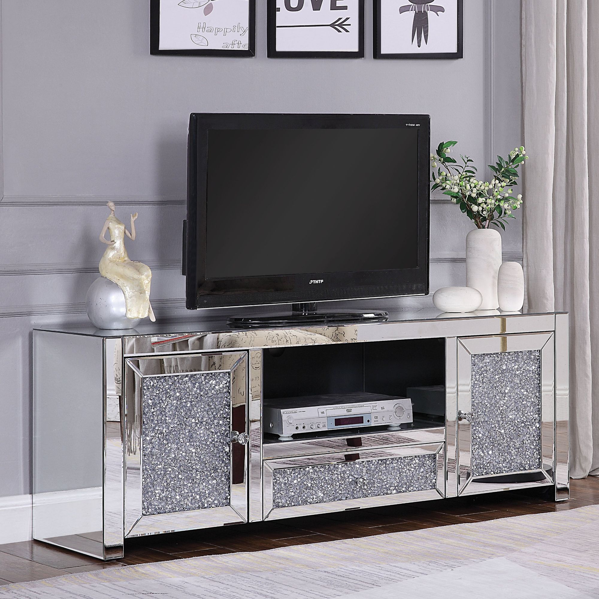ALTMAN Mirrored Media Unit