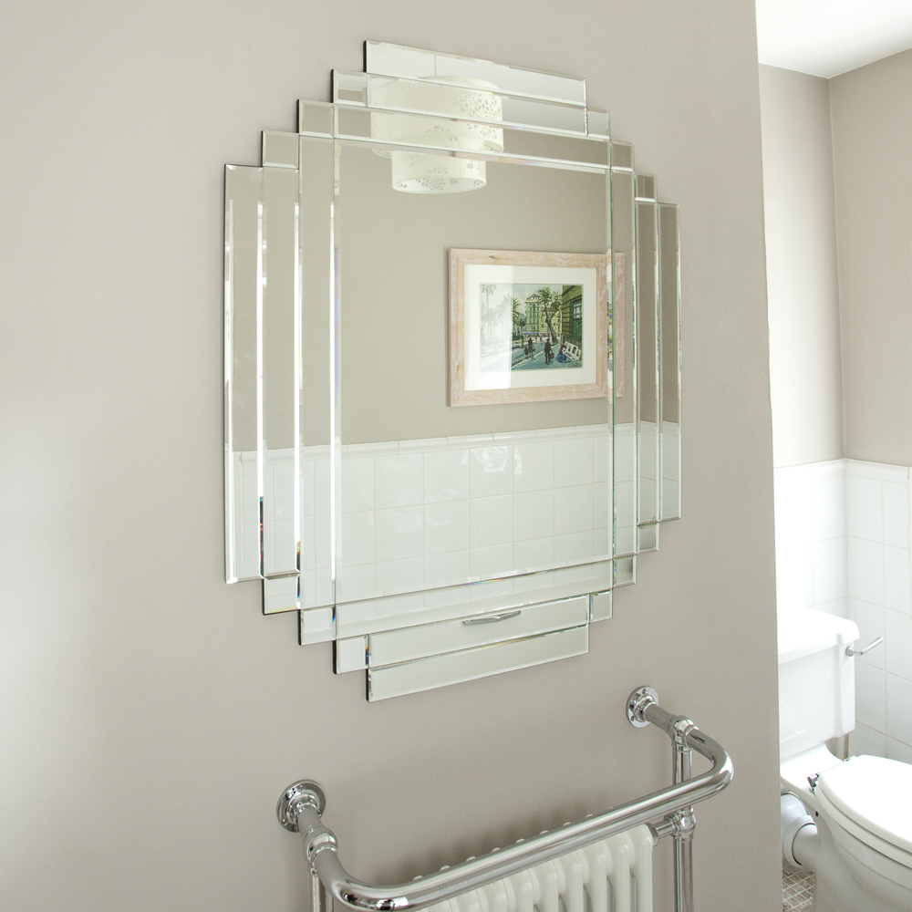 ARDENA Triple Beveled Accent Mirror
