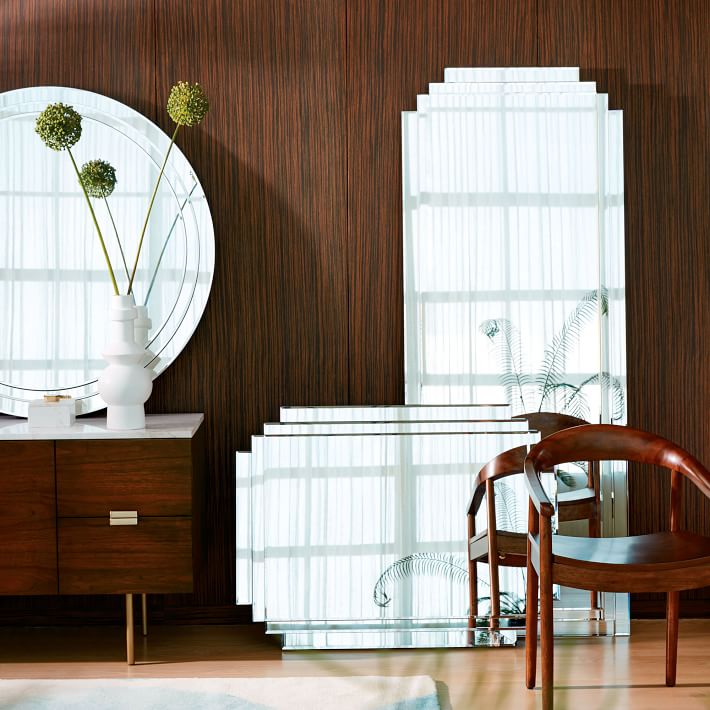 ARDENA Triple Beveled Accent Mirror