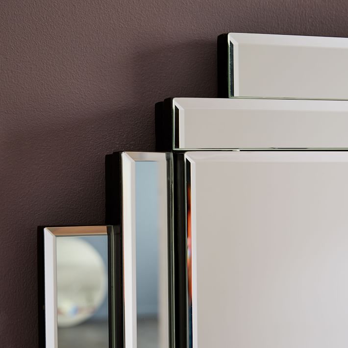 ARDENA Triple Beveled Accent Mirror