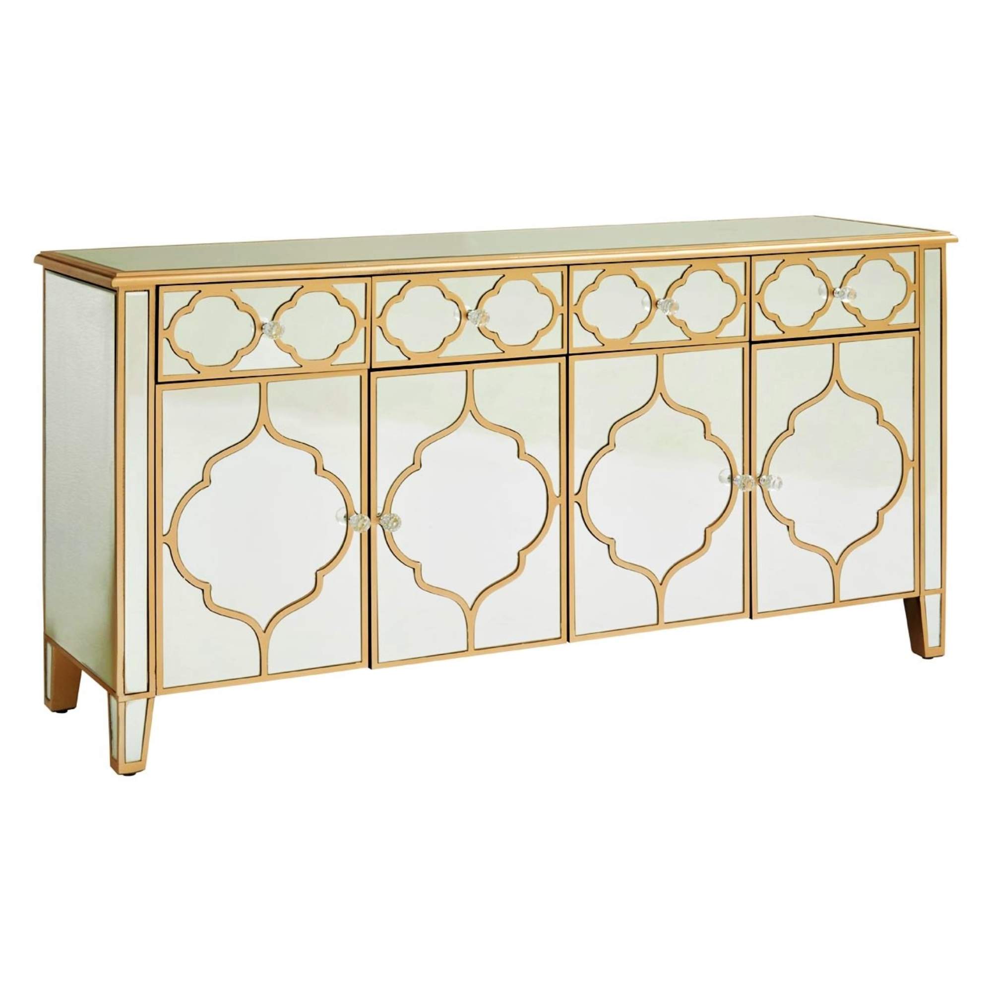 ALTMAN Mirrored Sideboard Cabinet
