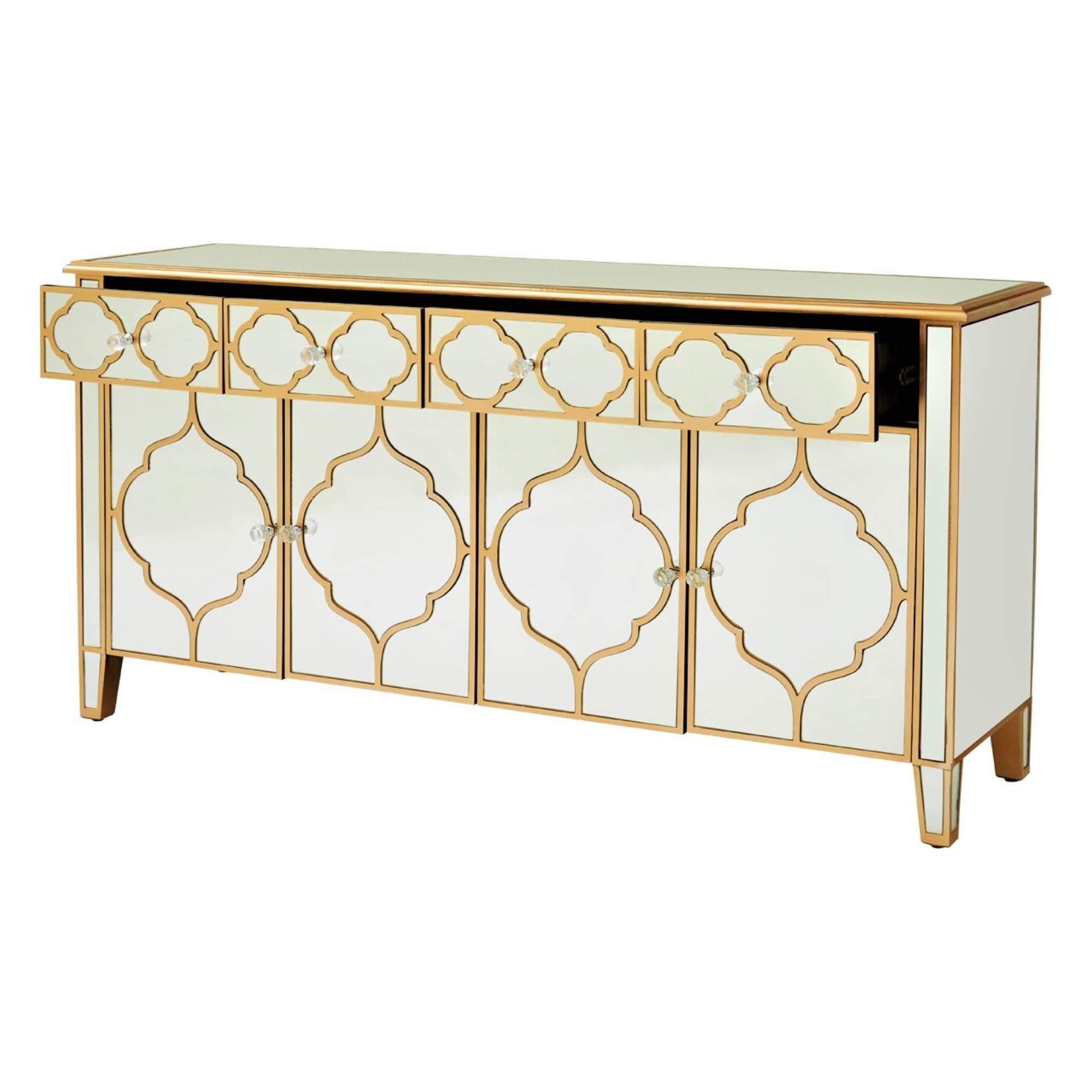 ALTMAN Mirrored Sideboard Cabinet