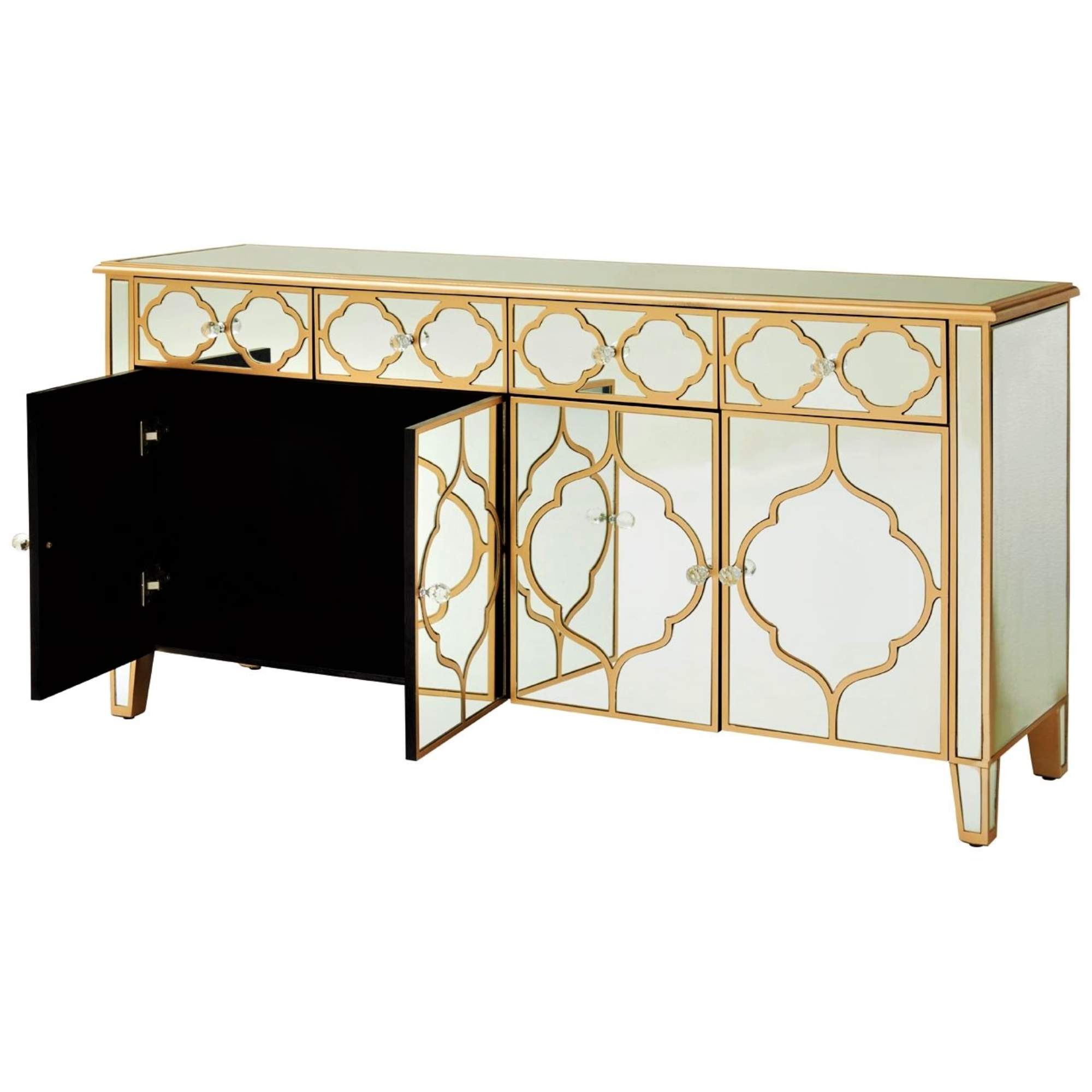 ALTMAN Mirrored Sideboard Cabinet