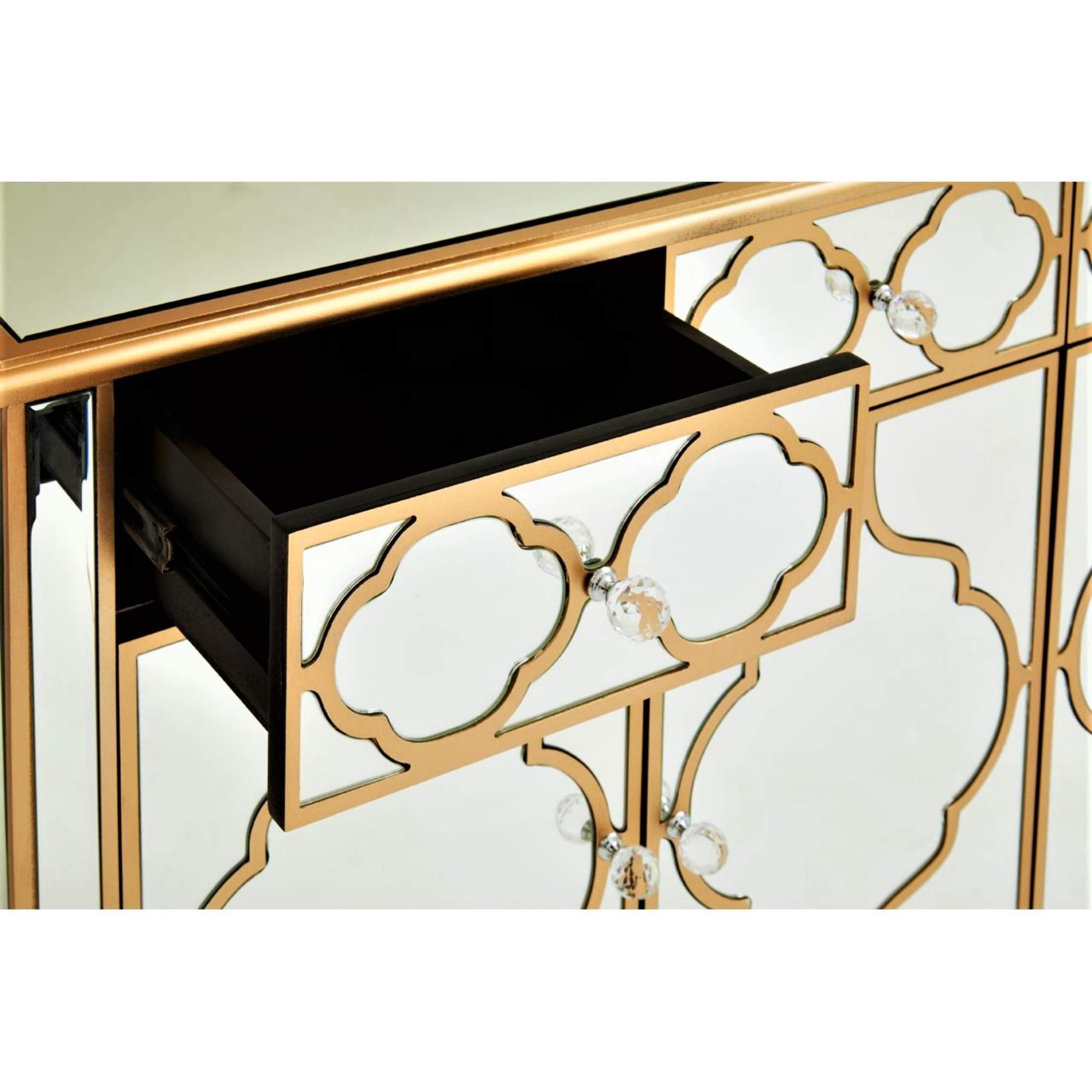 ALTMAN Mirrored Sideboard Cabinet