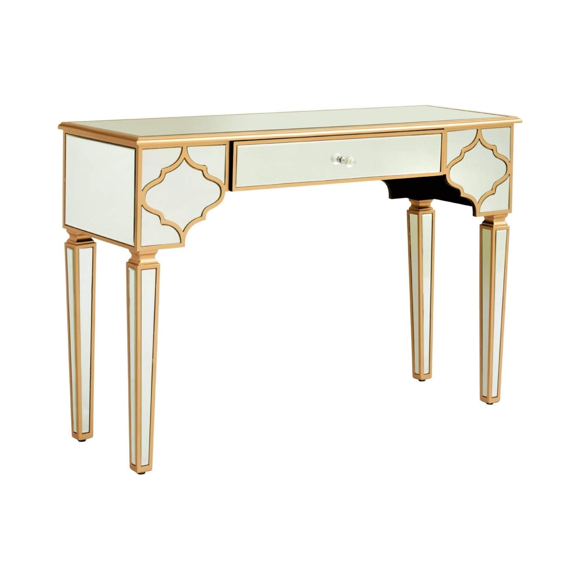 ALTMAN Mirrored Console Table