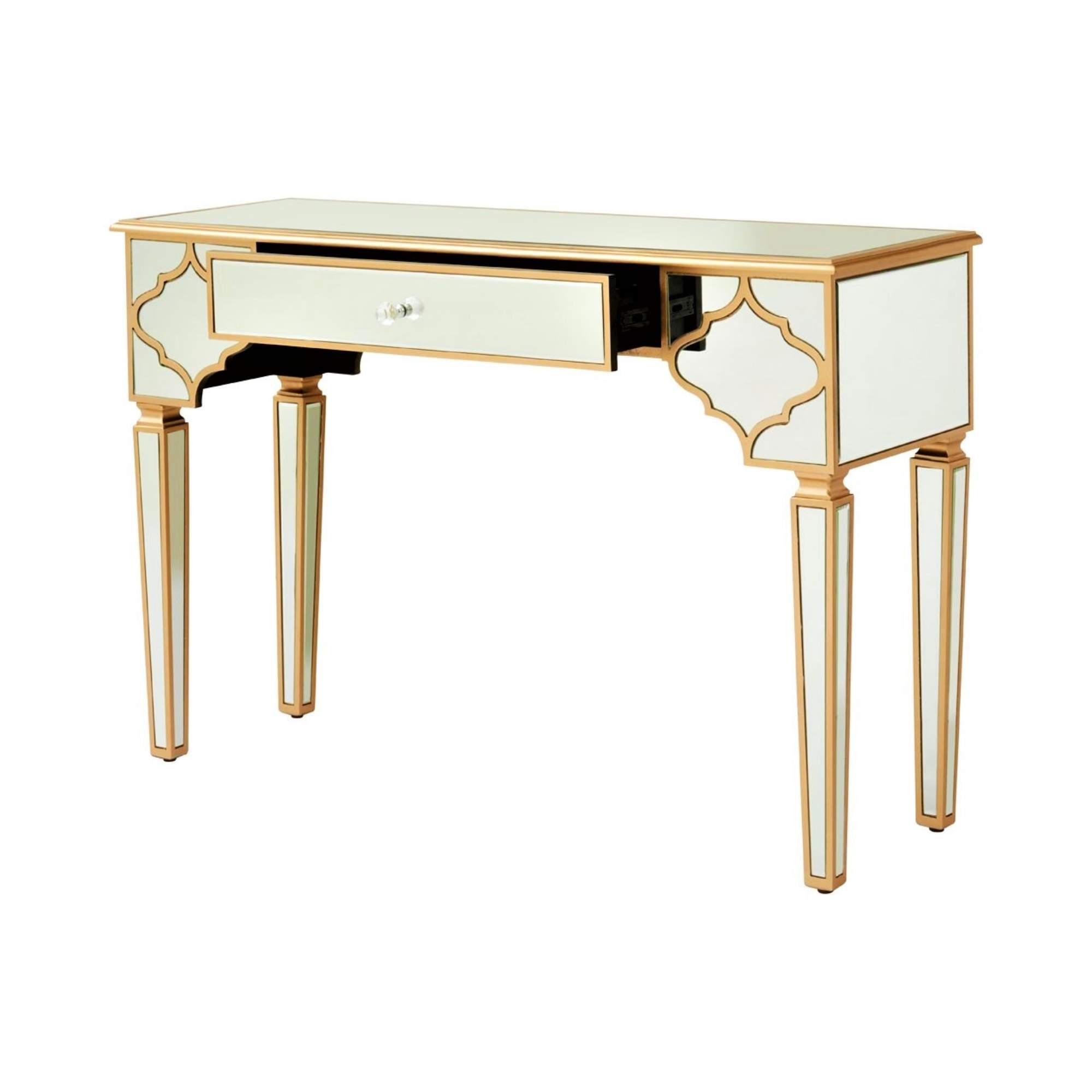 ALTMAN Mirrored Console Table