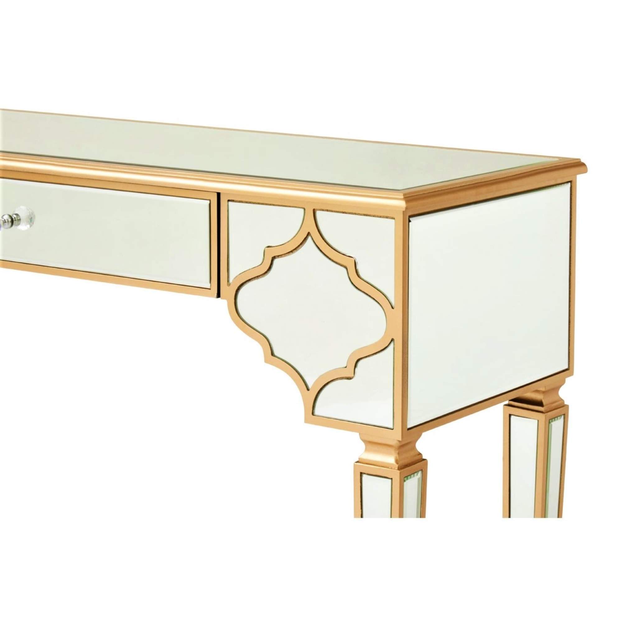 ALTMAN Mirrored Console Table