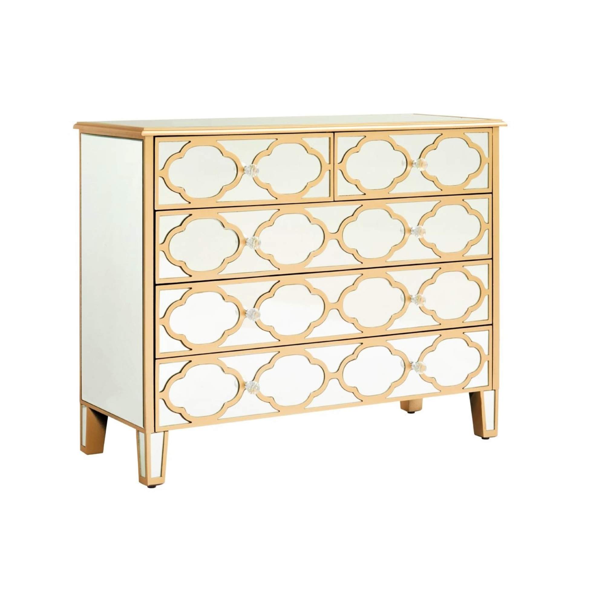 ALTMAN Mirrored Sideboard Highboy