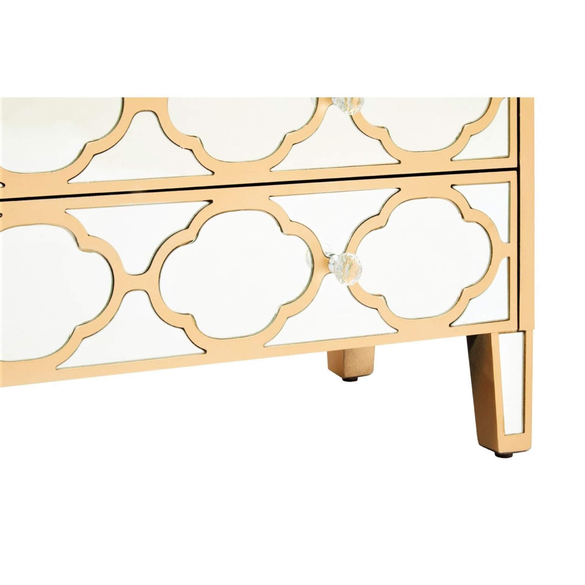 ALTMAN Mirrored Sideboard Highboy