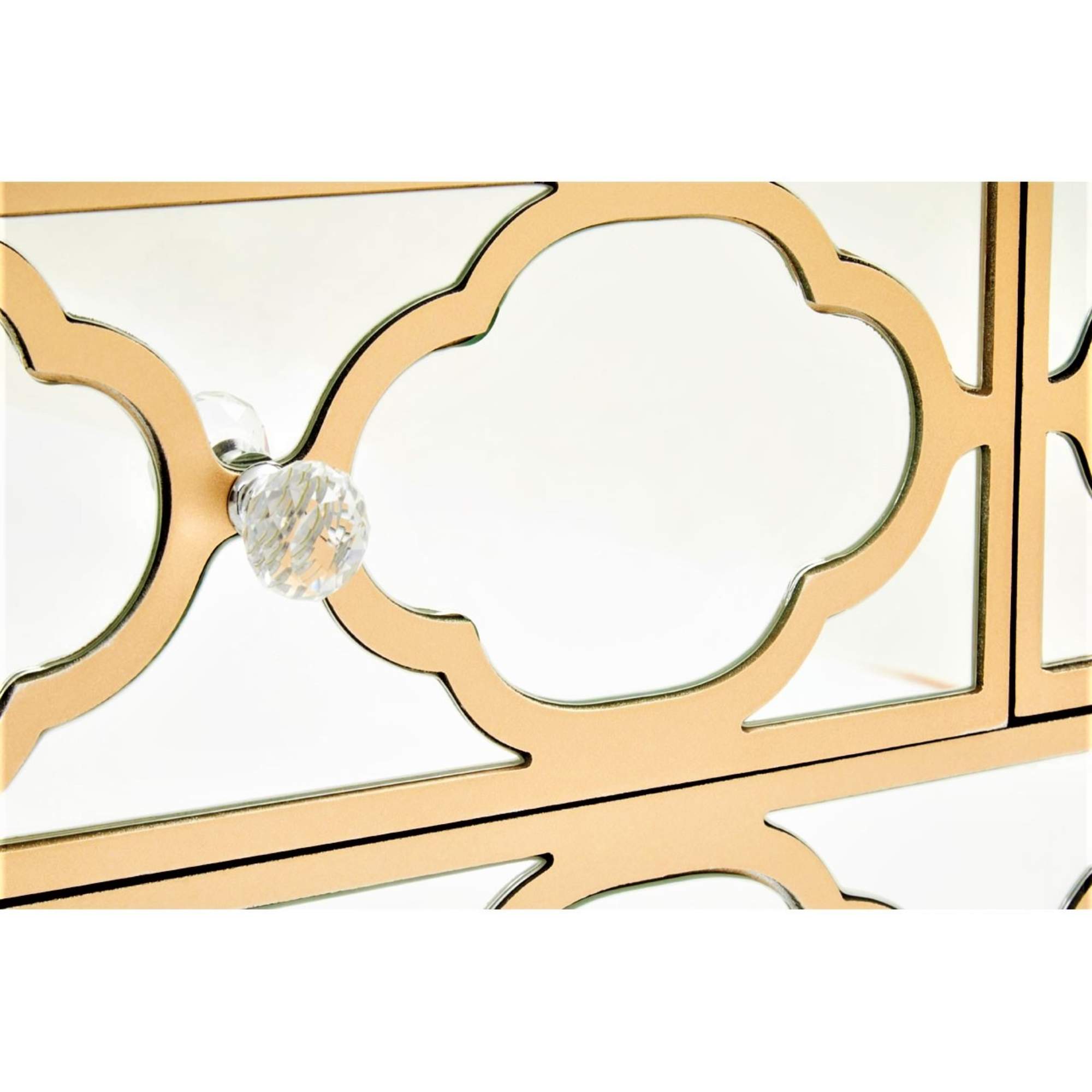 ALTMAN Mirrored Sideboard Highboy