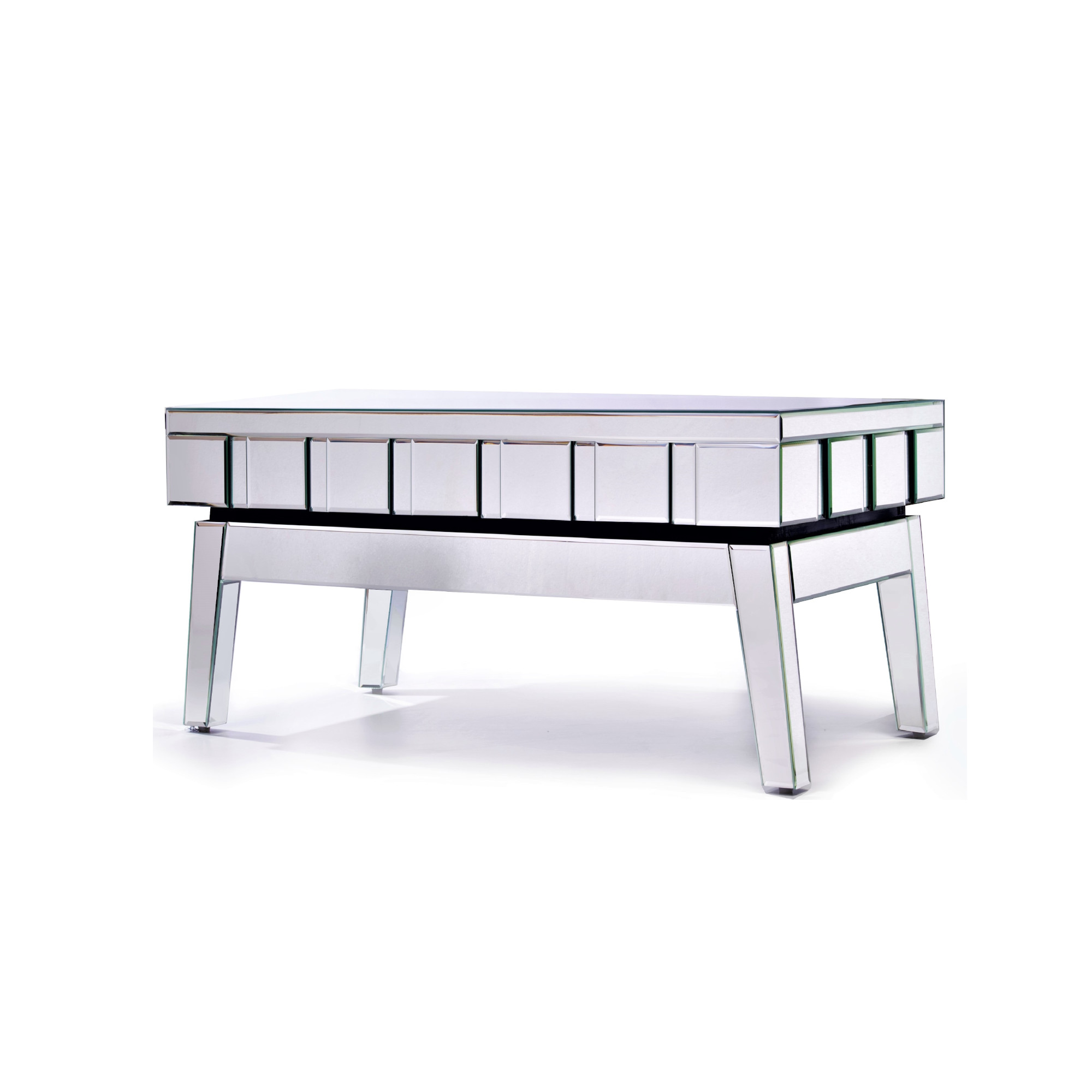 DEVINA Mirrored Coffee Table
