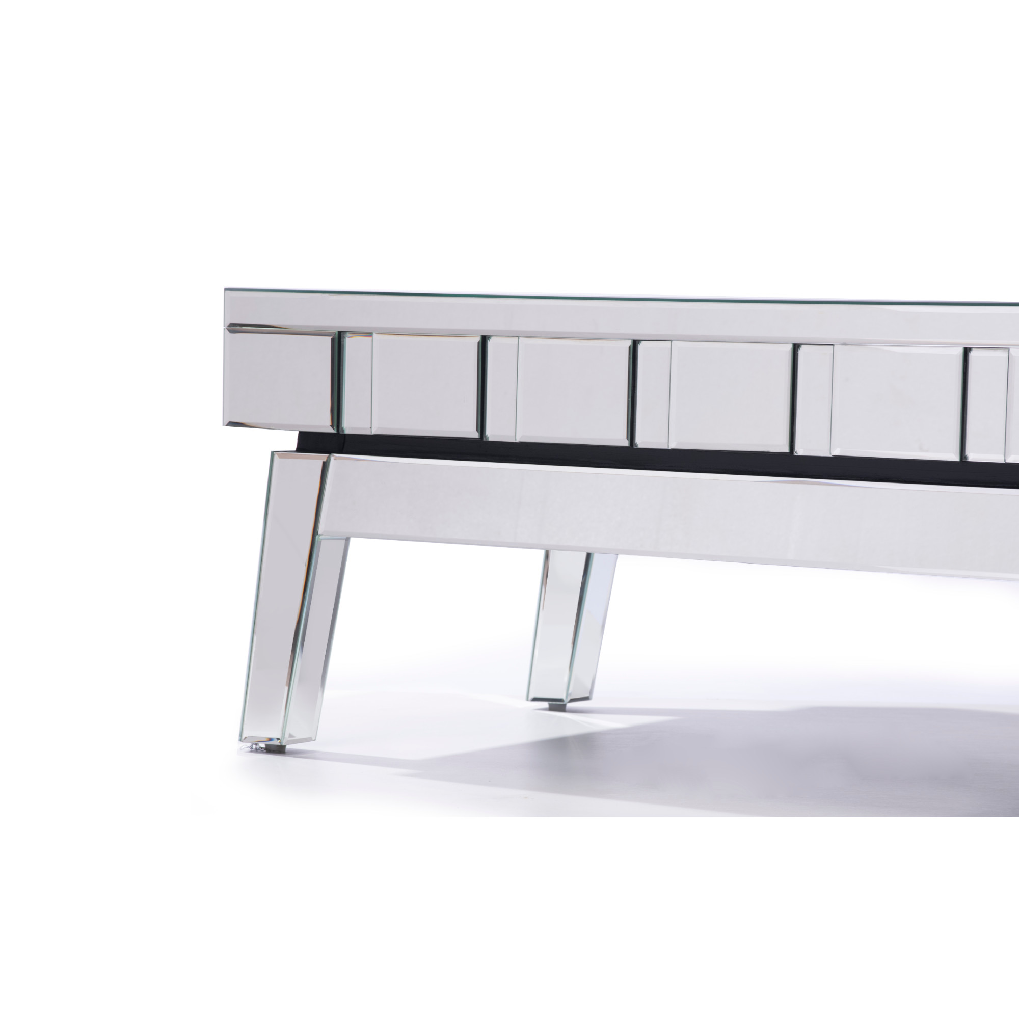 DEVINA Mirrored Coffee Table