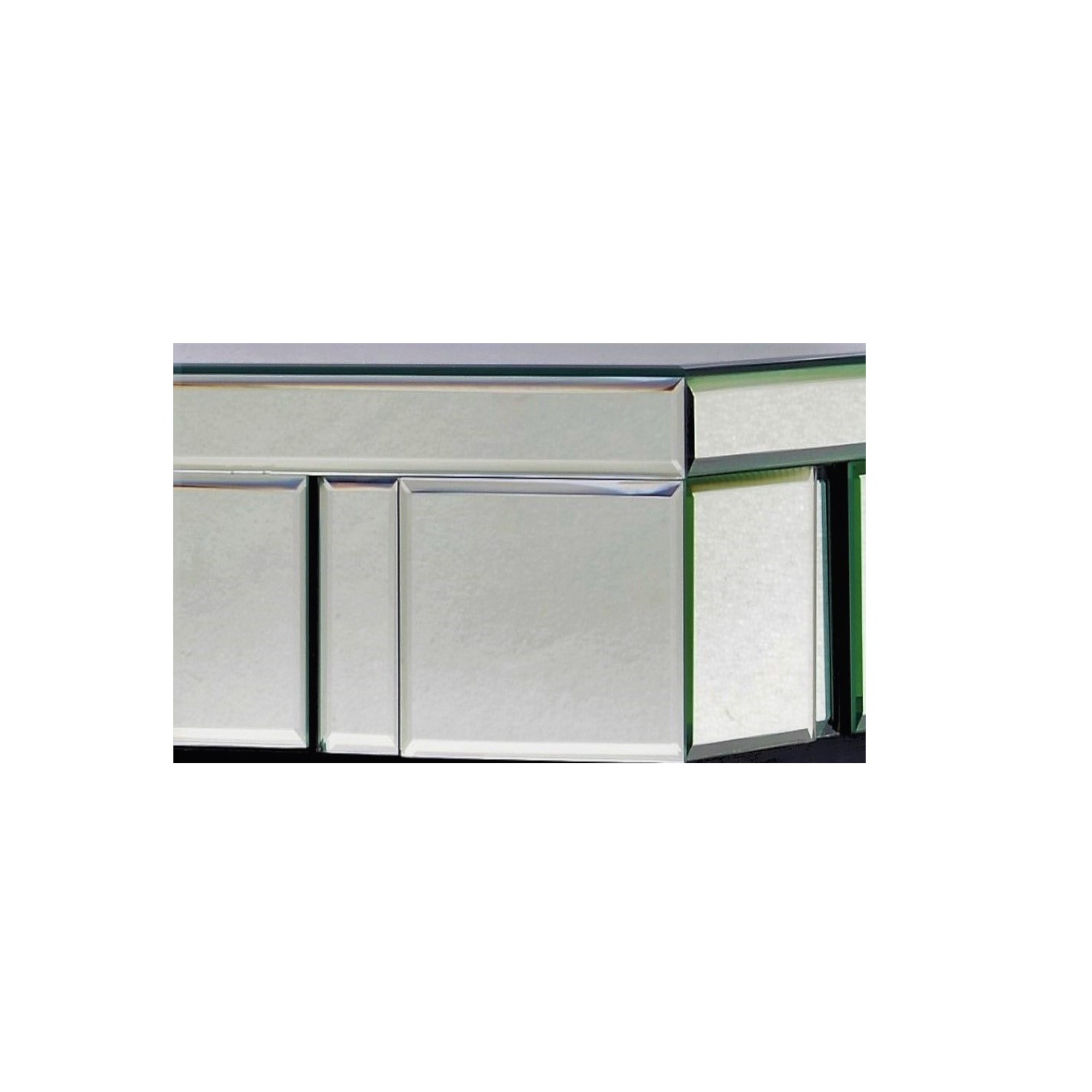 DEVINA Mirrored Coffee Table