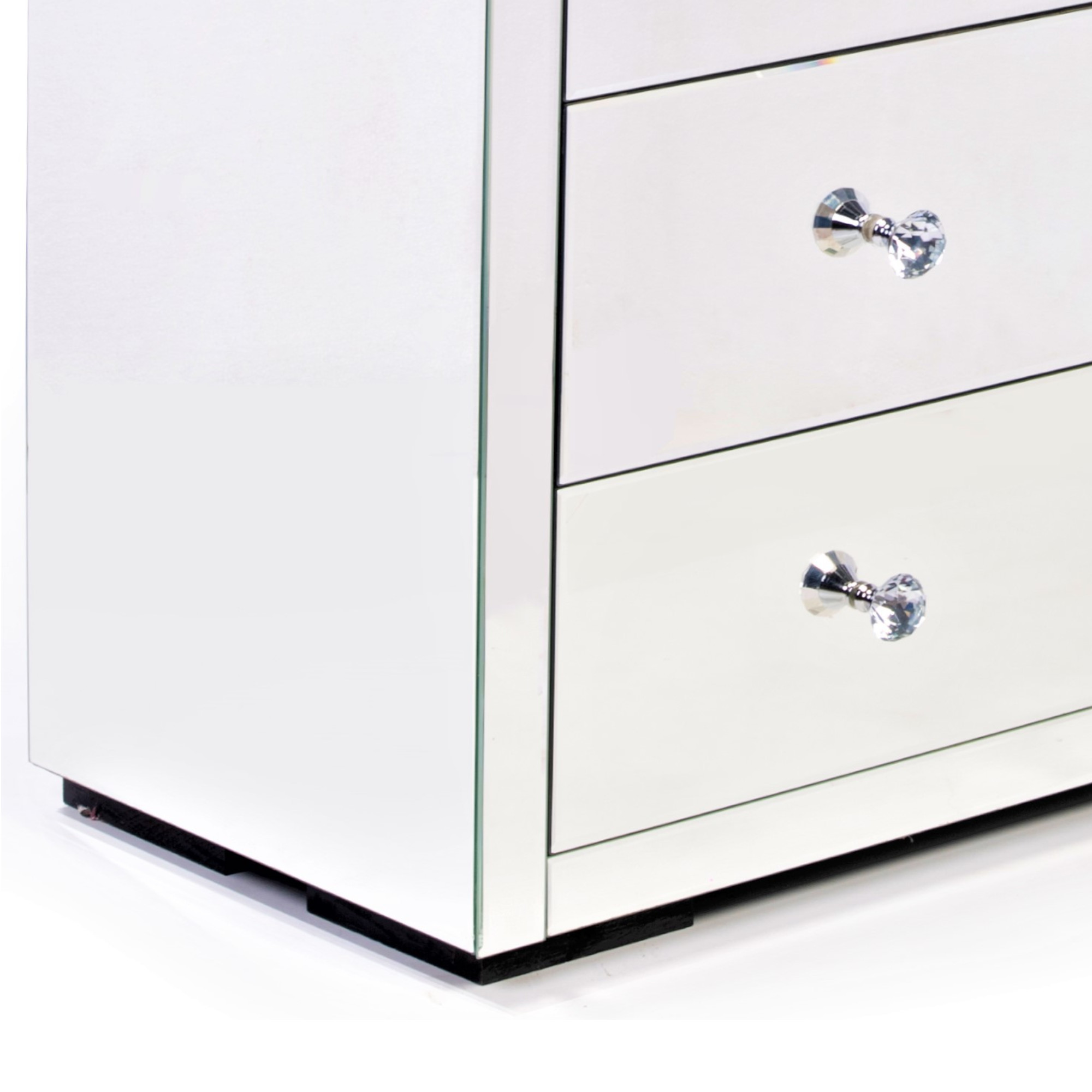 ELAN Mirrored Sideboard Cabinet Highboy