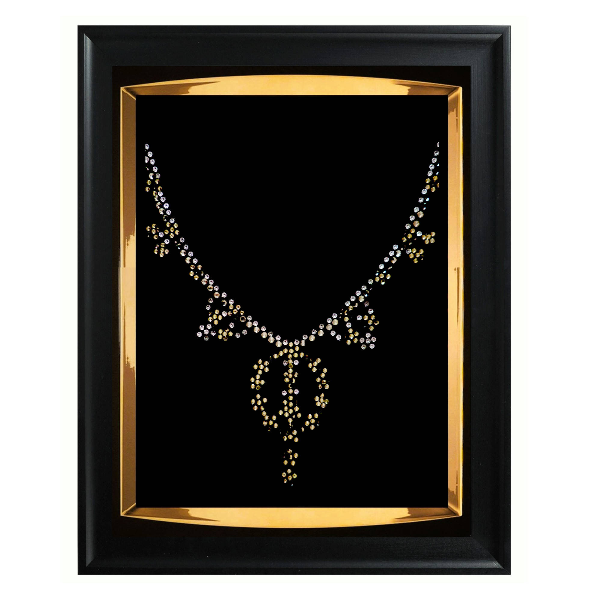 Ethnic Jewelry Painting Handcrafted Wall Art