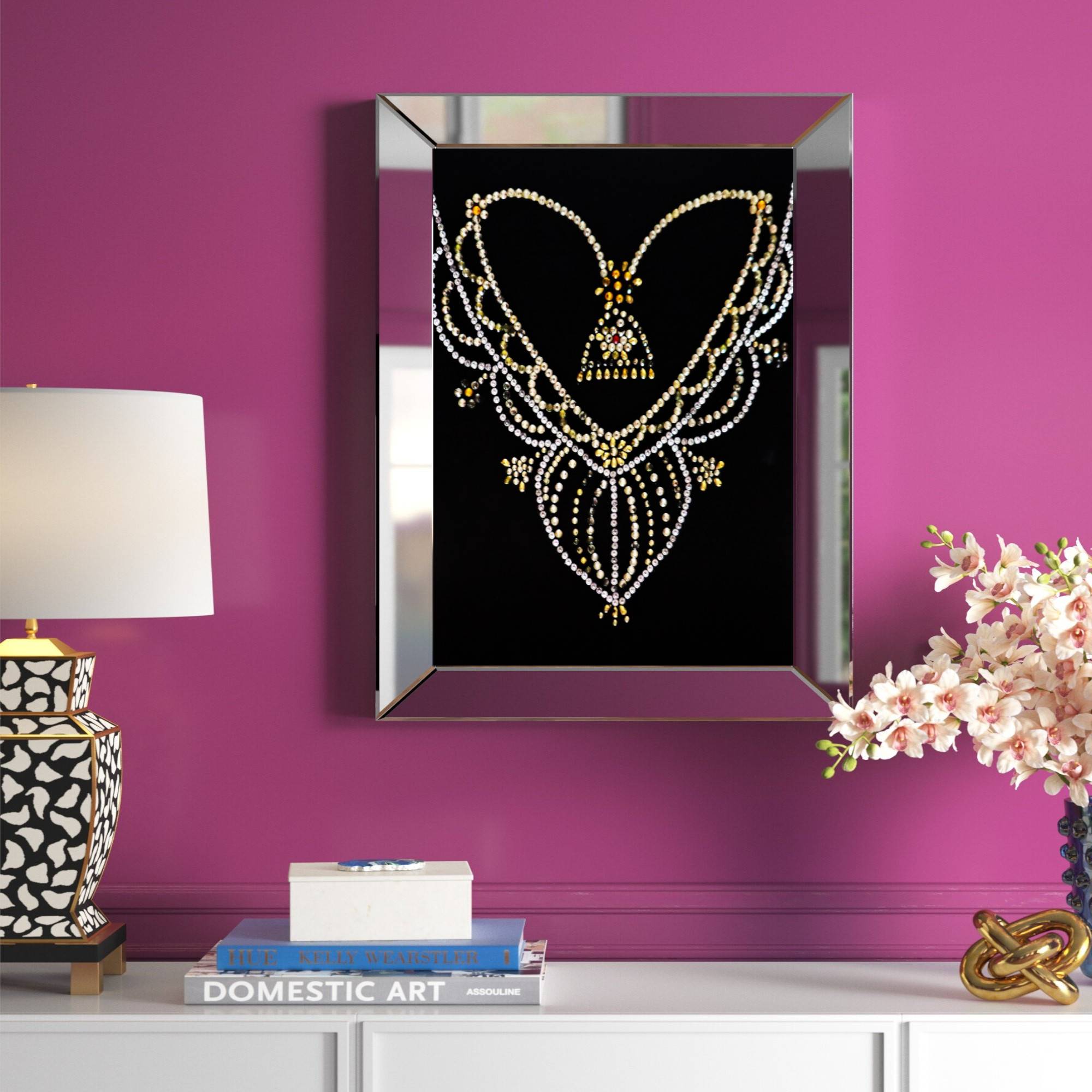 AVIVANA Ethnic Jewelry Painting Wall Art