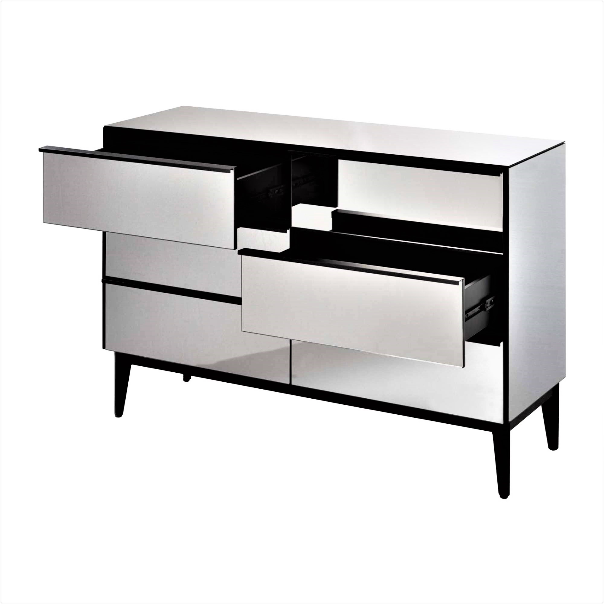 QUILL Mirrored Sideboard Highboy