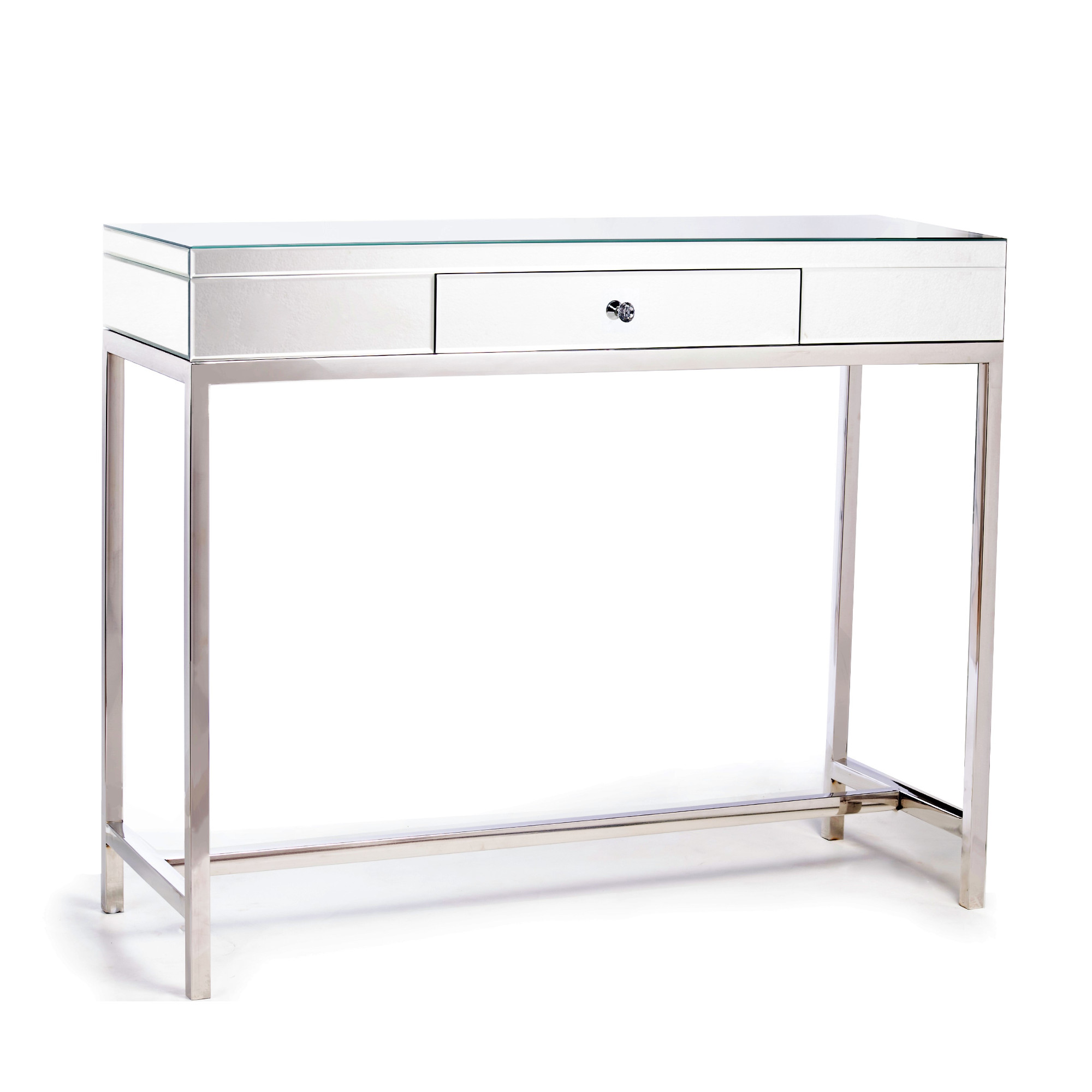 STERLING Mirrored Console Table