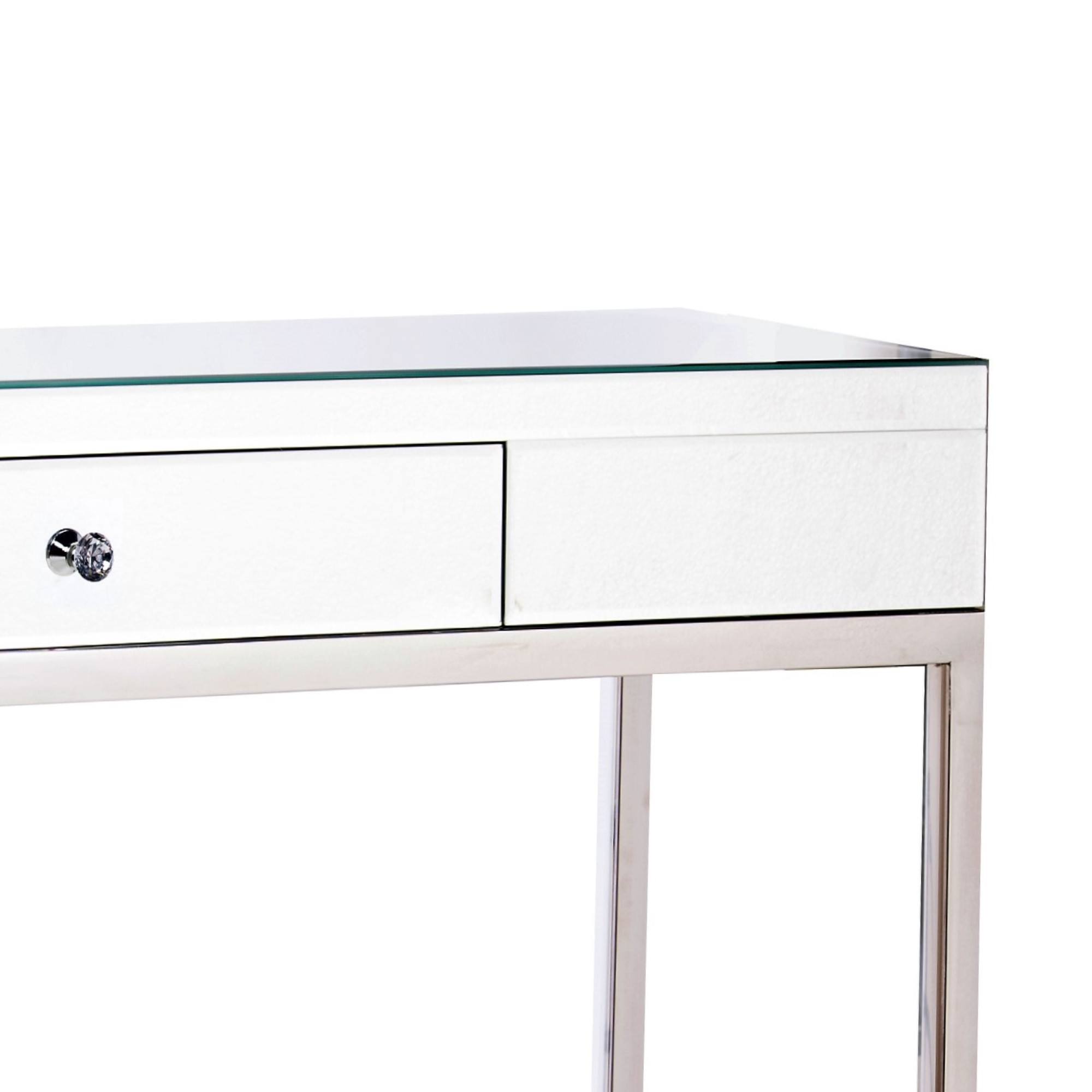 STERLING Mirrored Console Table