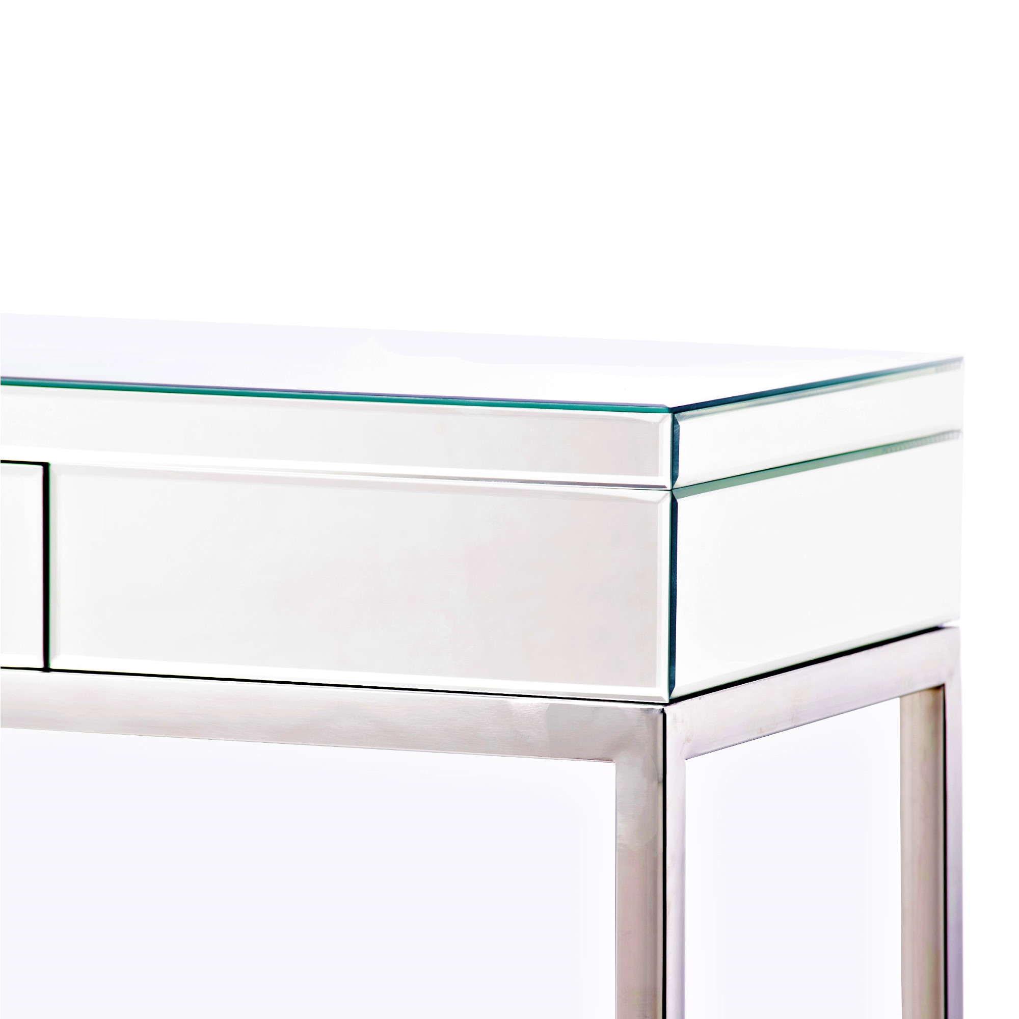 STERLING Mirrored Console Table