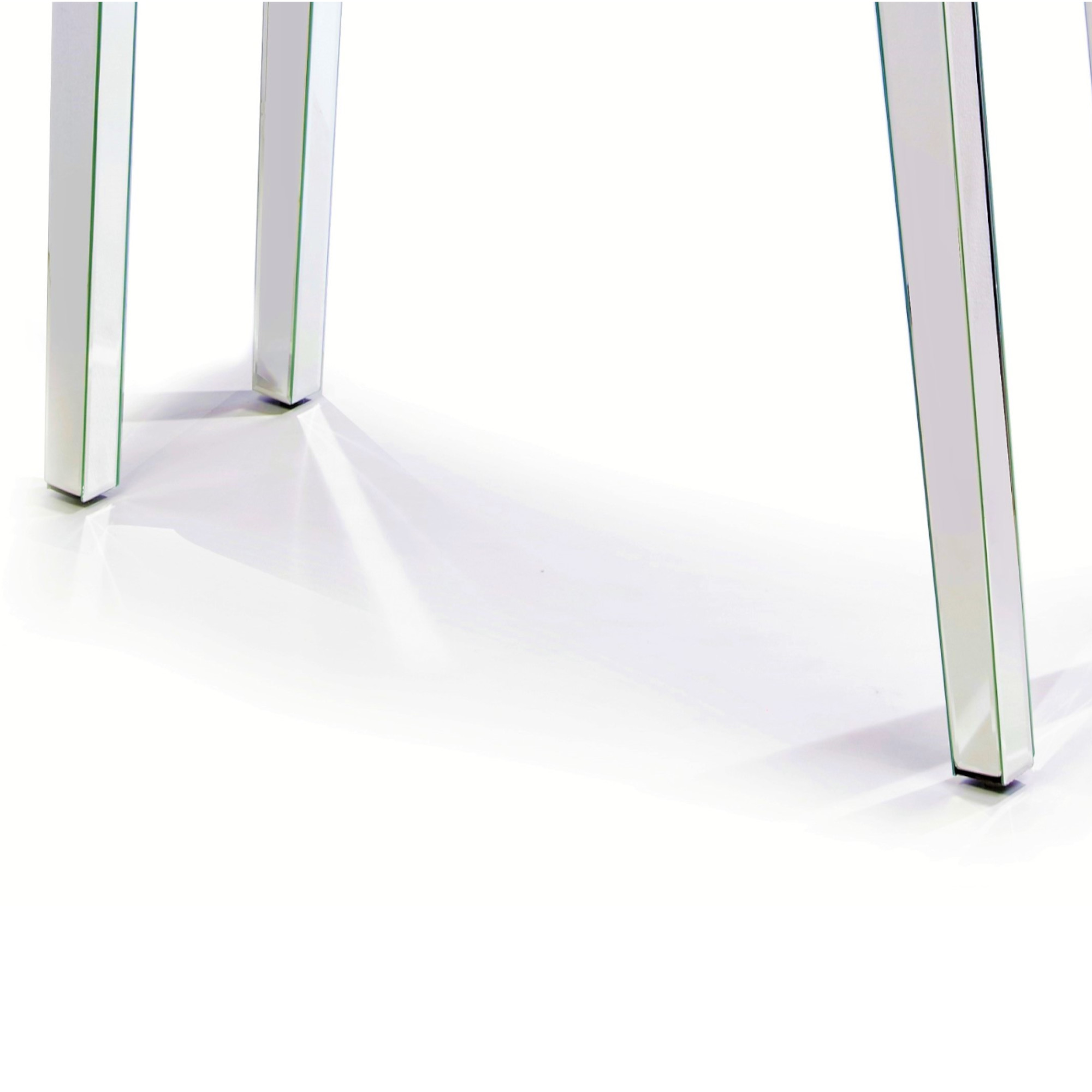 DEVINA Mirrored Console Table
