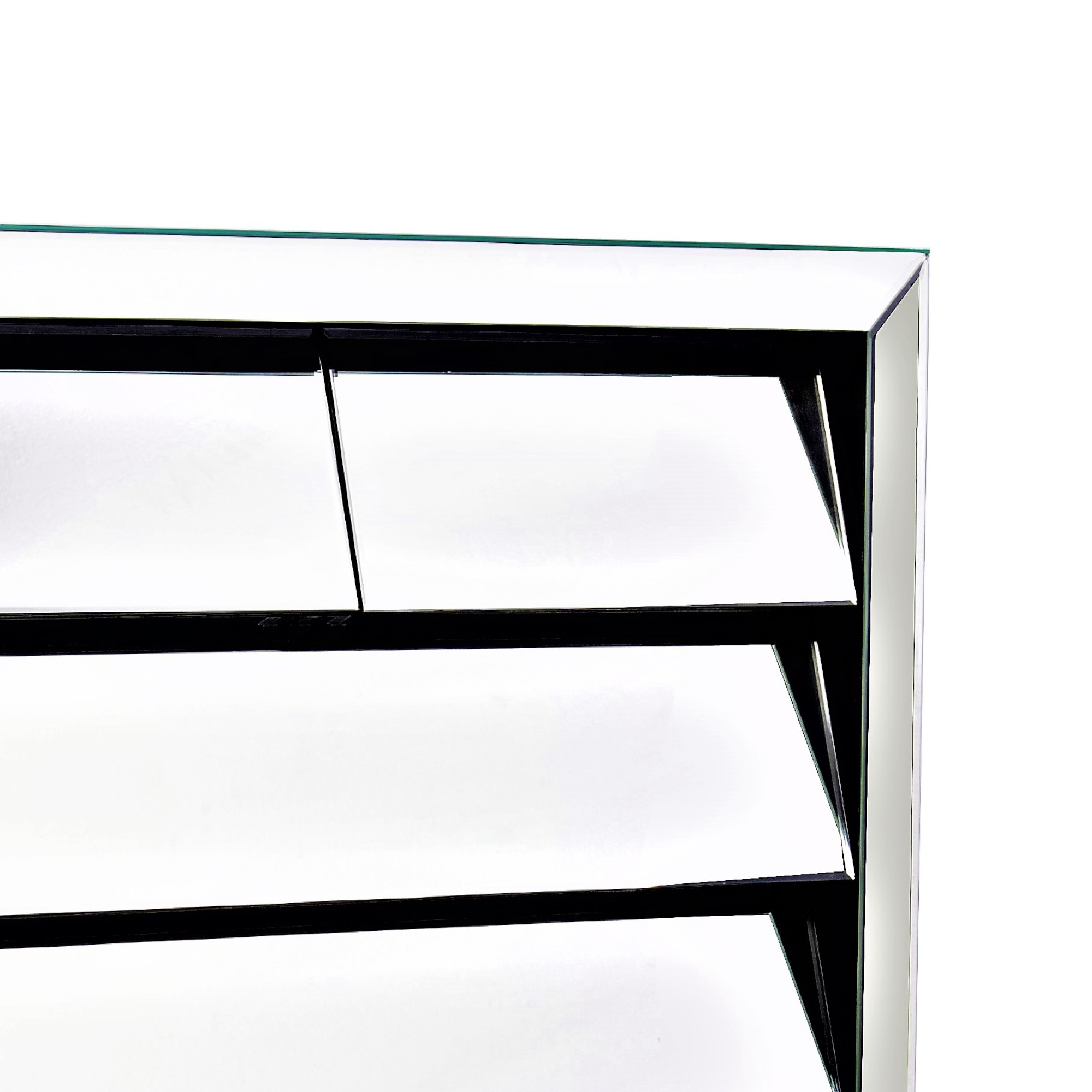 STERLING Mirrored Sideboard Cabinet Highboy