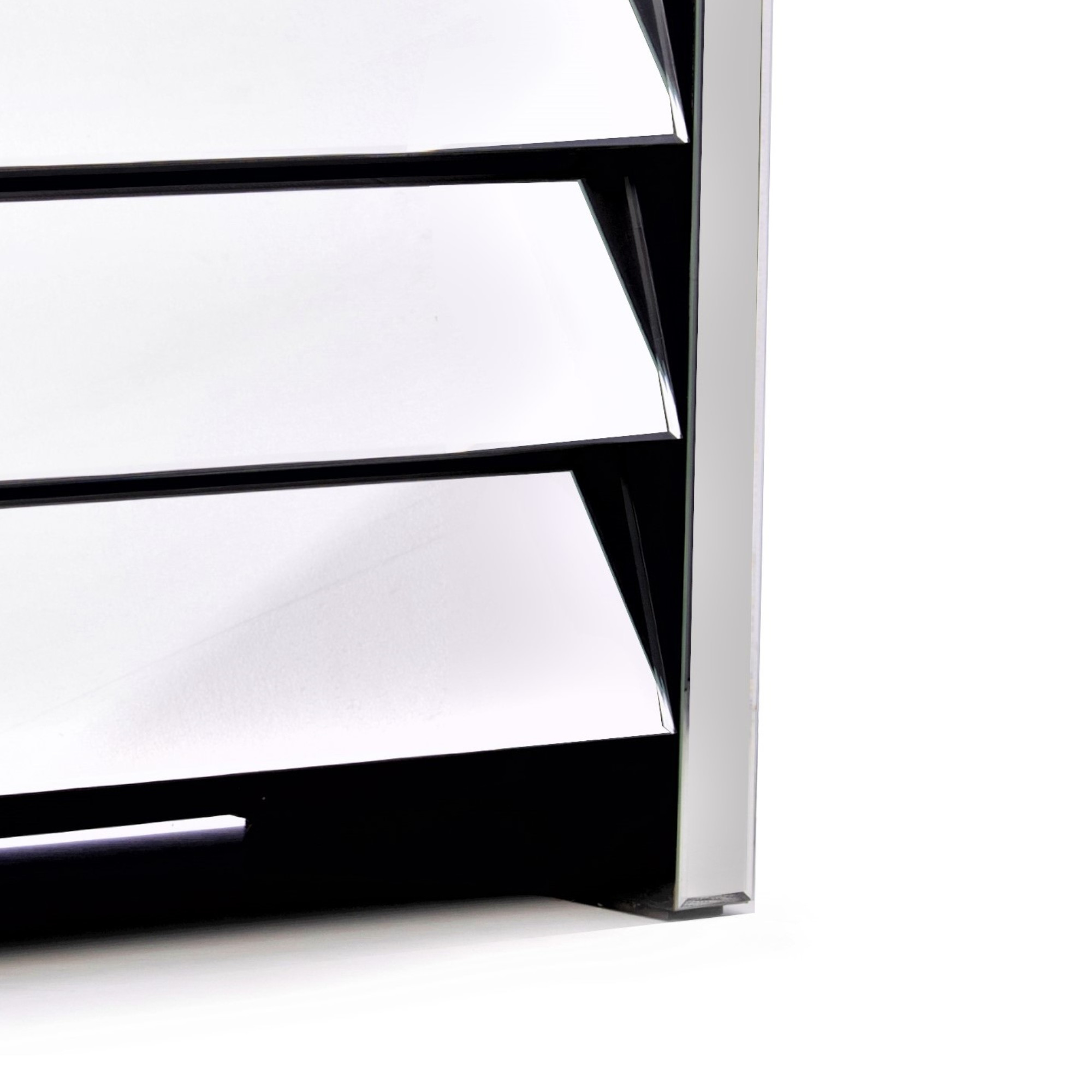 STERLING Mirrored Sideboard Cabinet Highboy