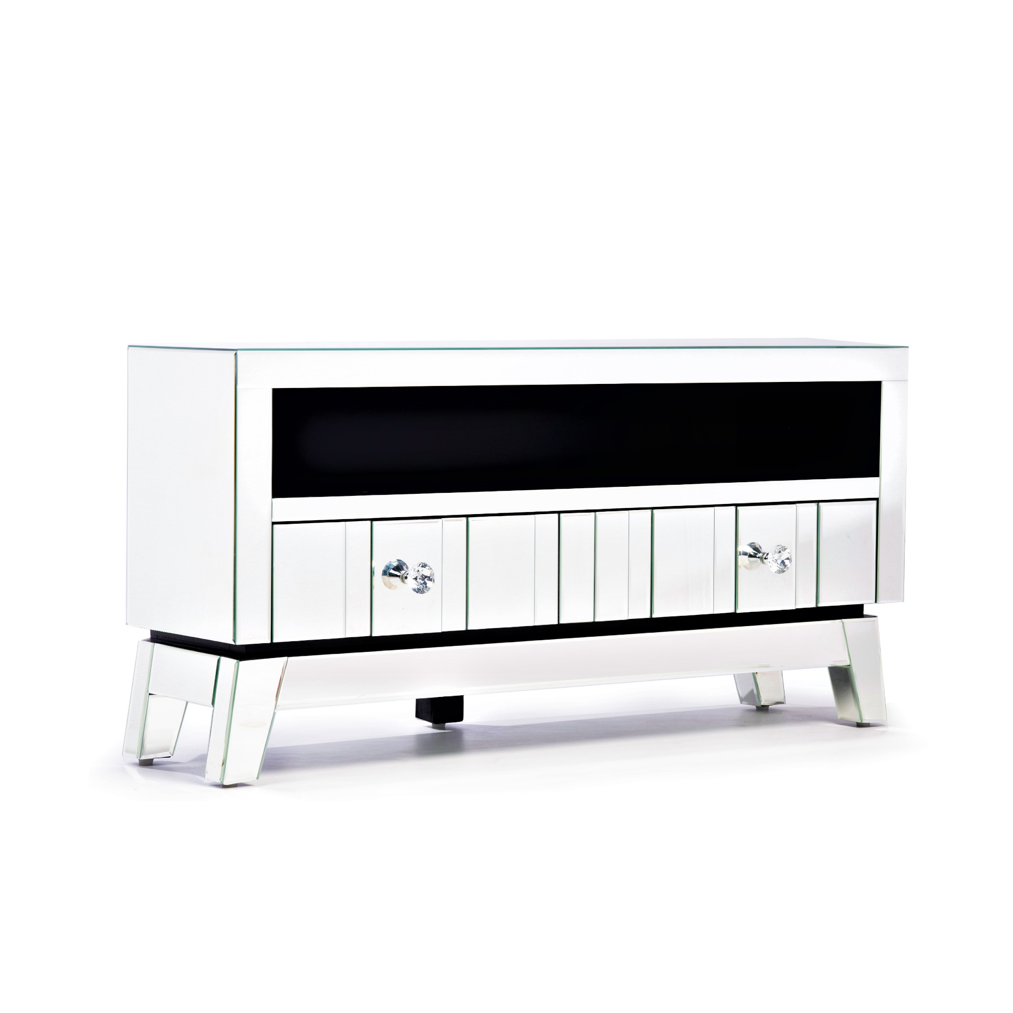 DEVINA Mirrored TV-Media Unit