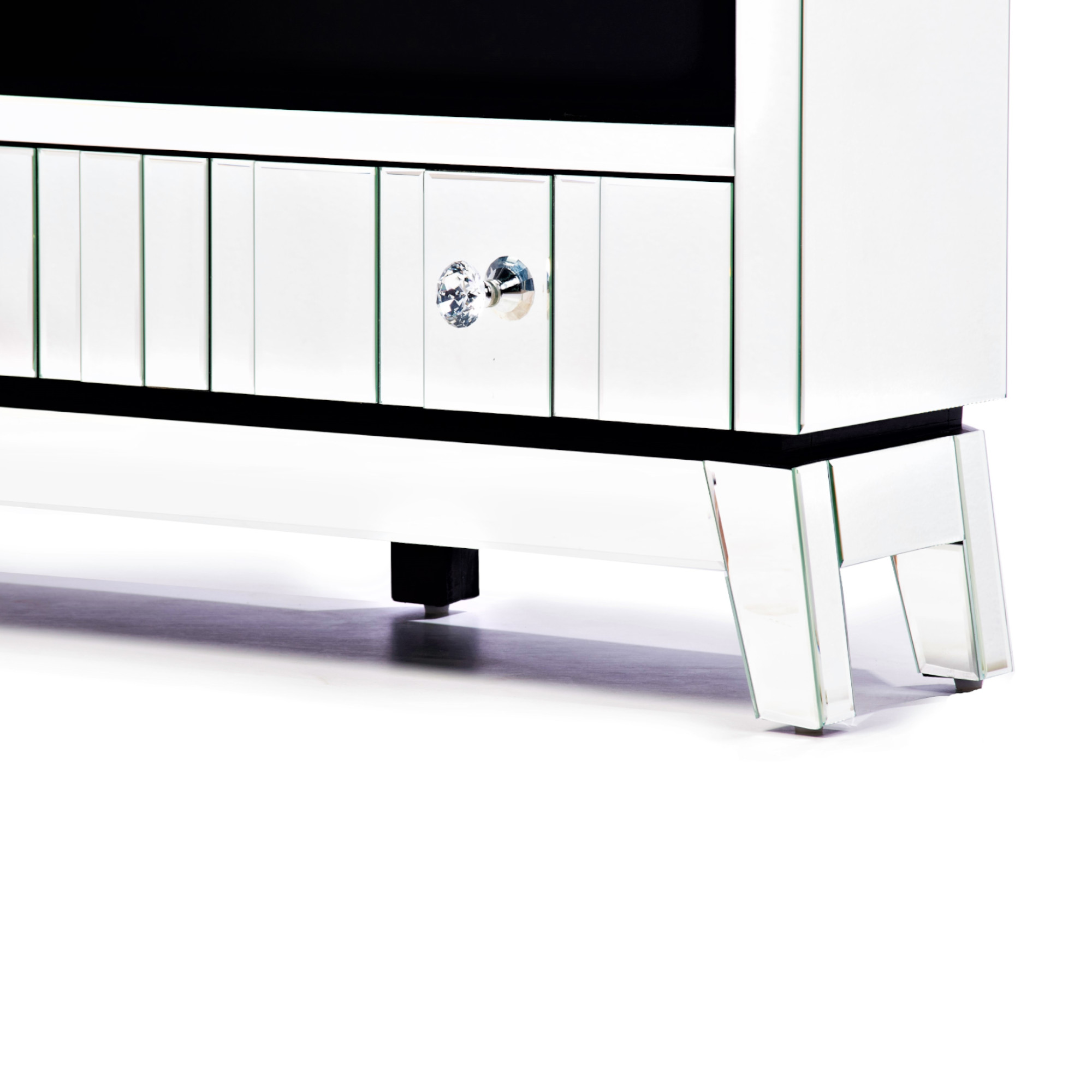 DEVINA Mirrored TV-Media Unit