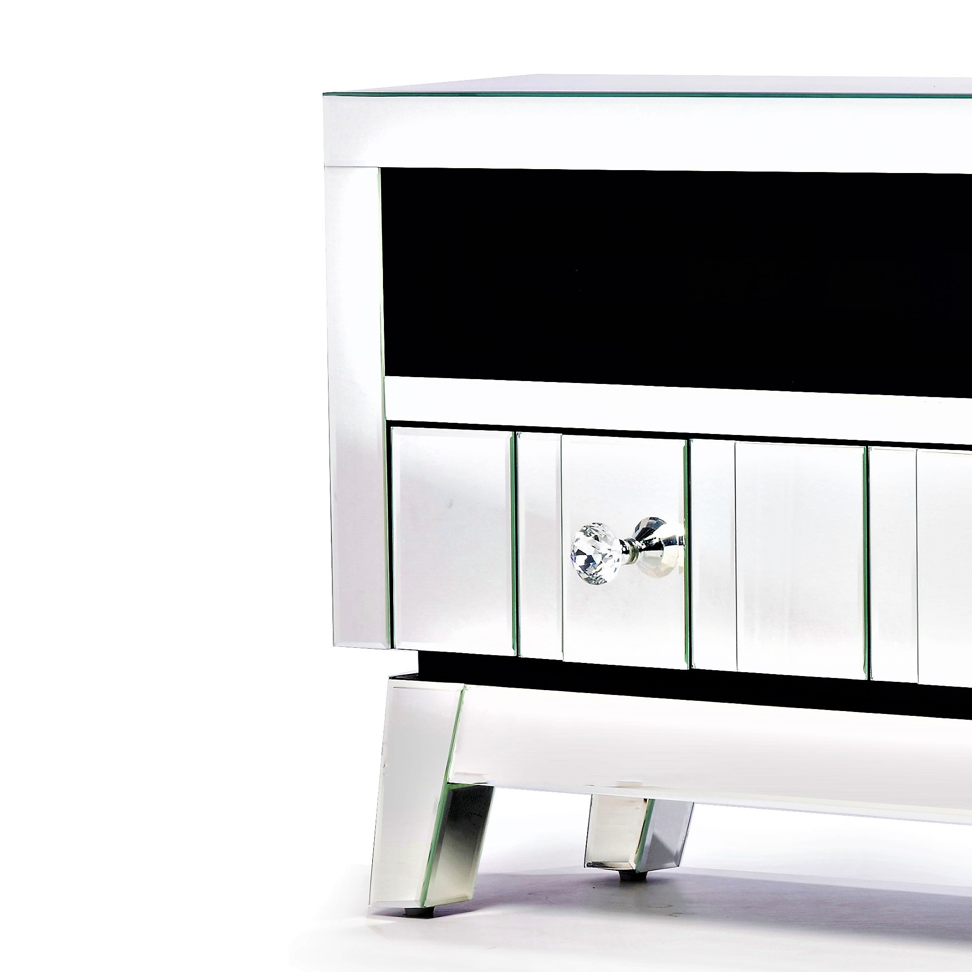 DEVINA Mirrored TV-Media Unit