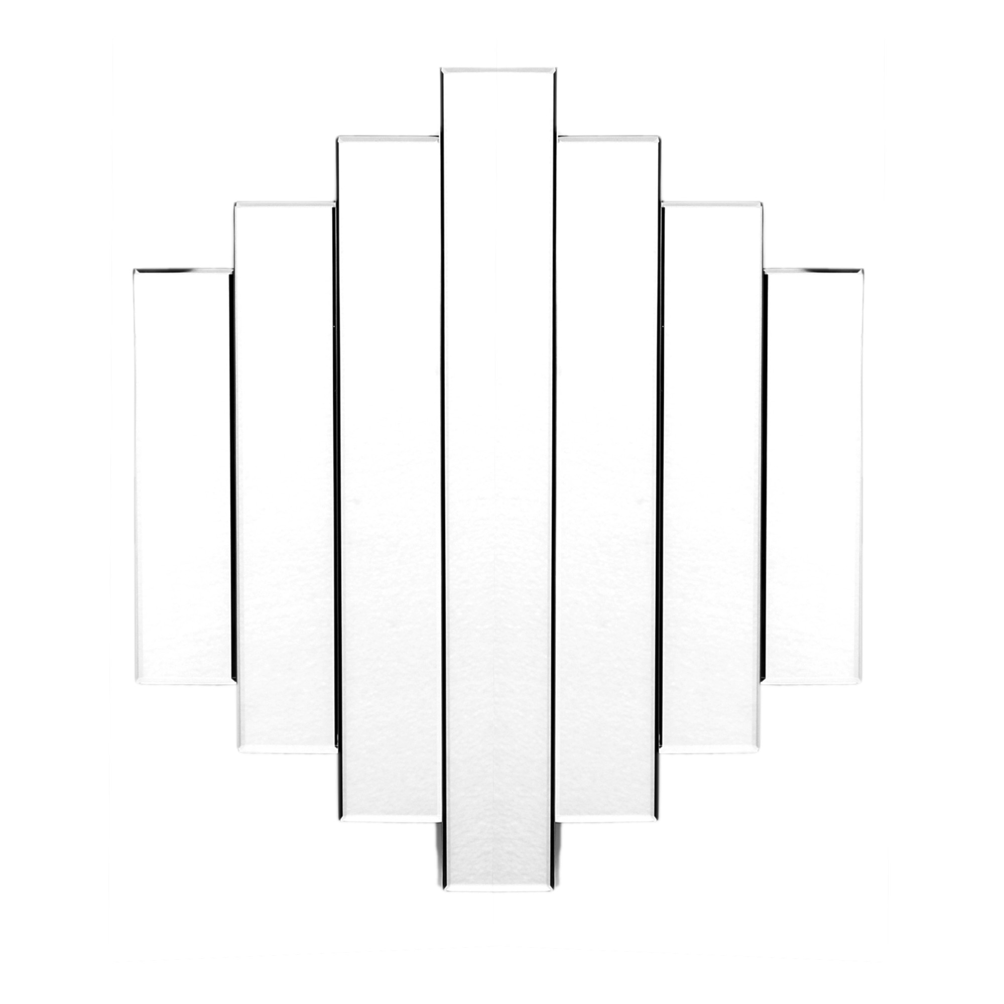 ELAN Mirrored Wall Hanging Mirror