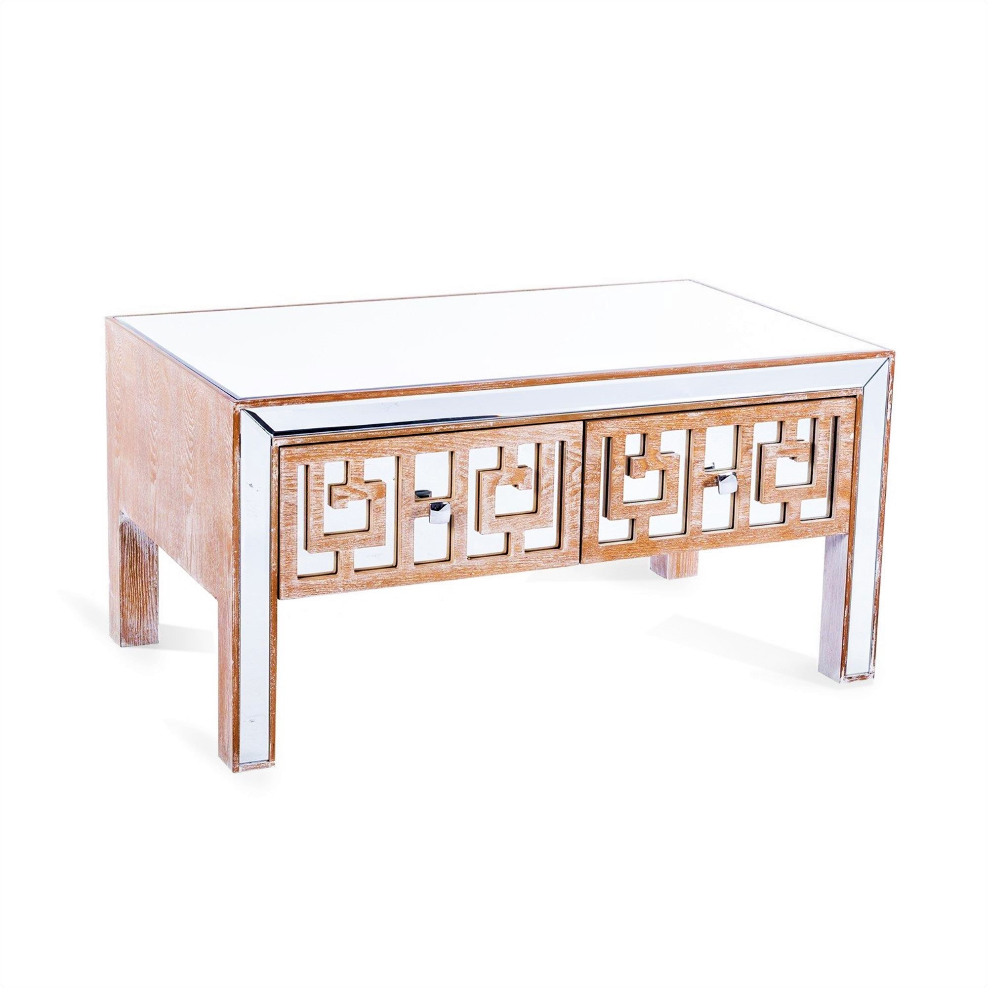 WARREN Mirrored Coffee Table