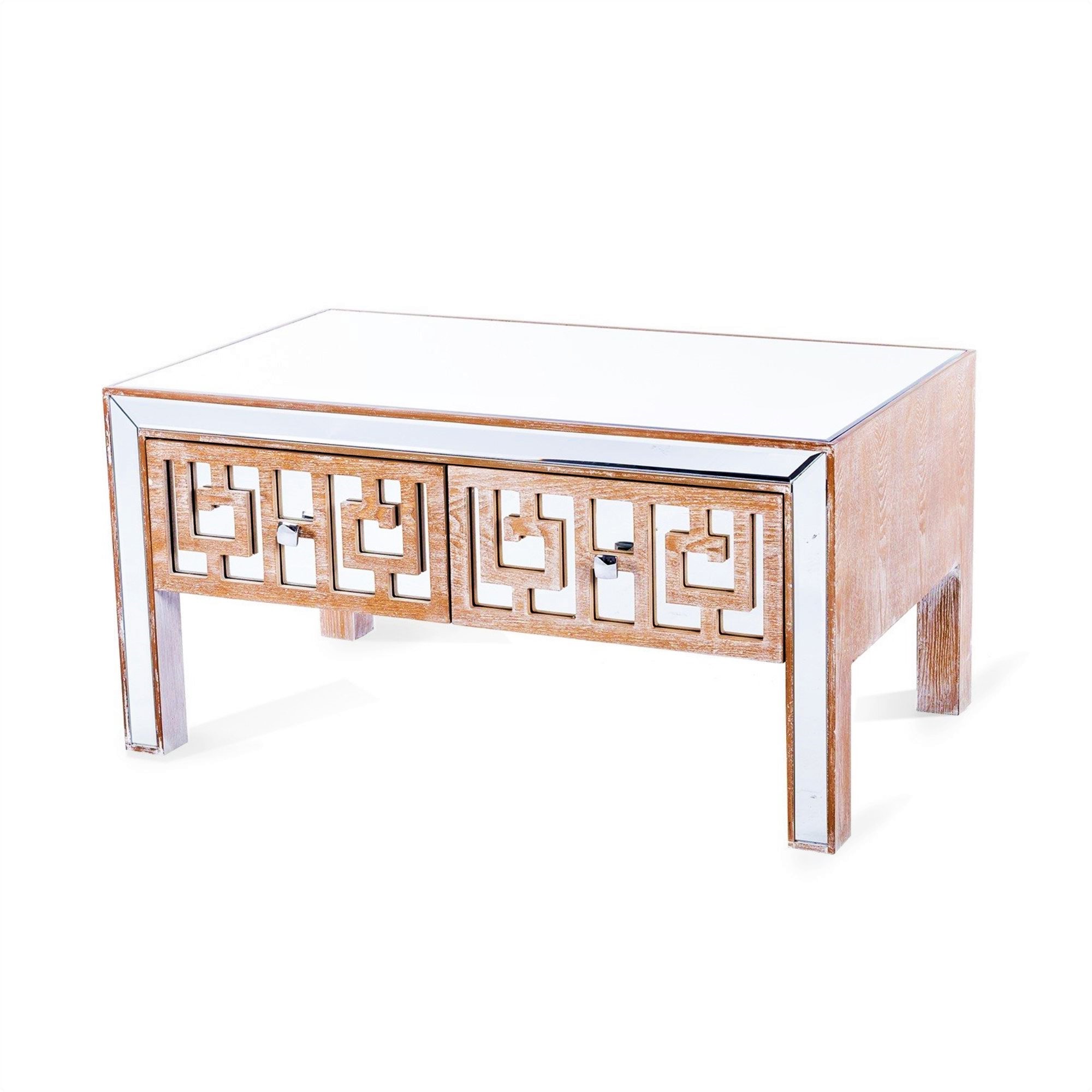 WARREN Mirrored Coffee Table