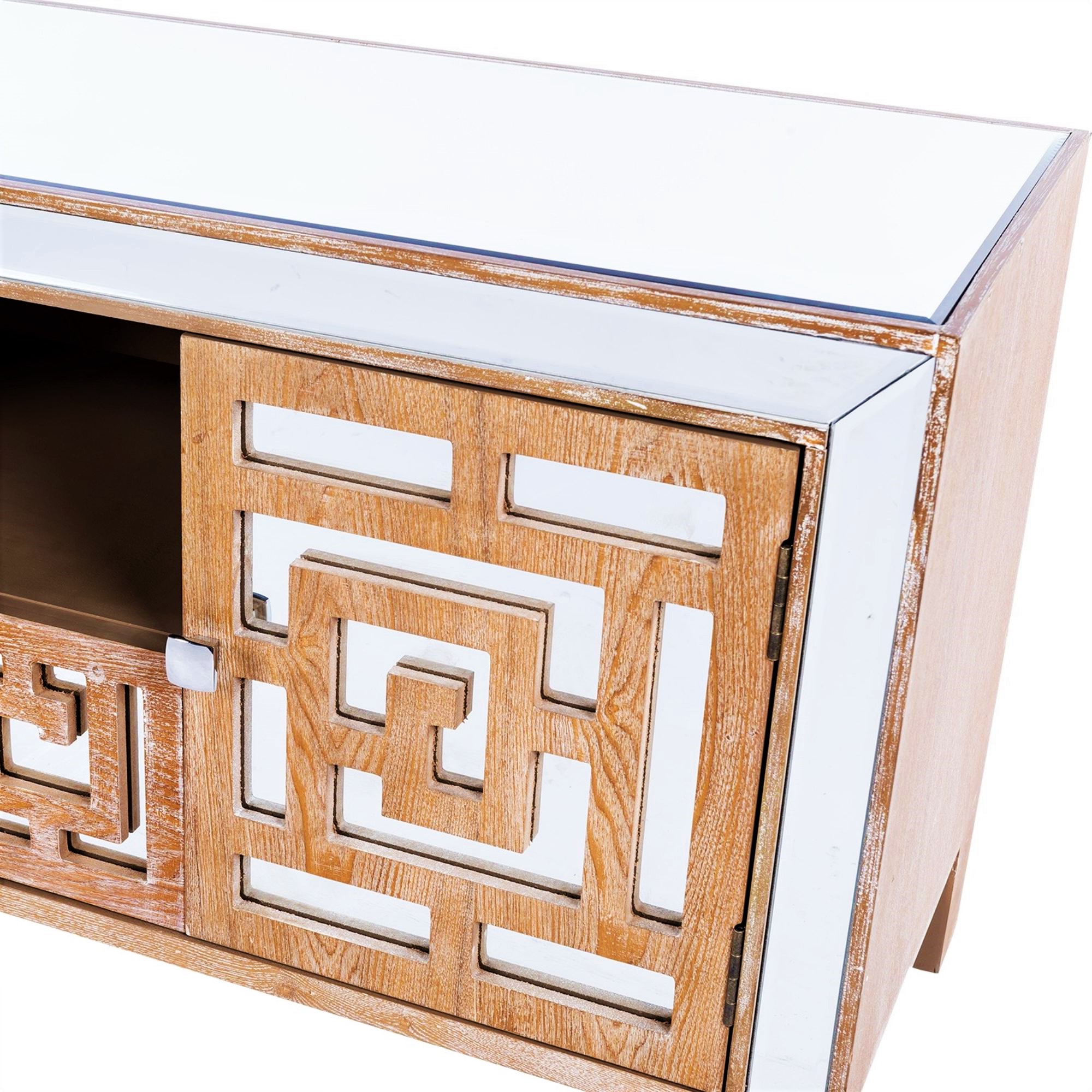 WARREN Mirrored TV-Media Unit