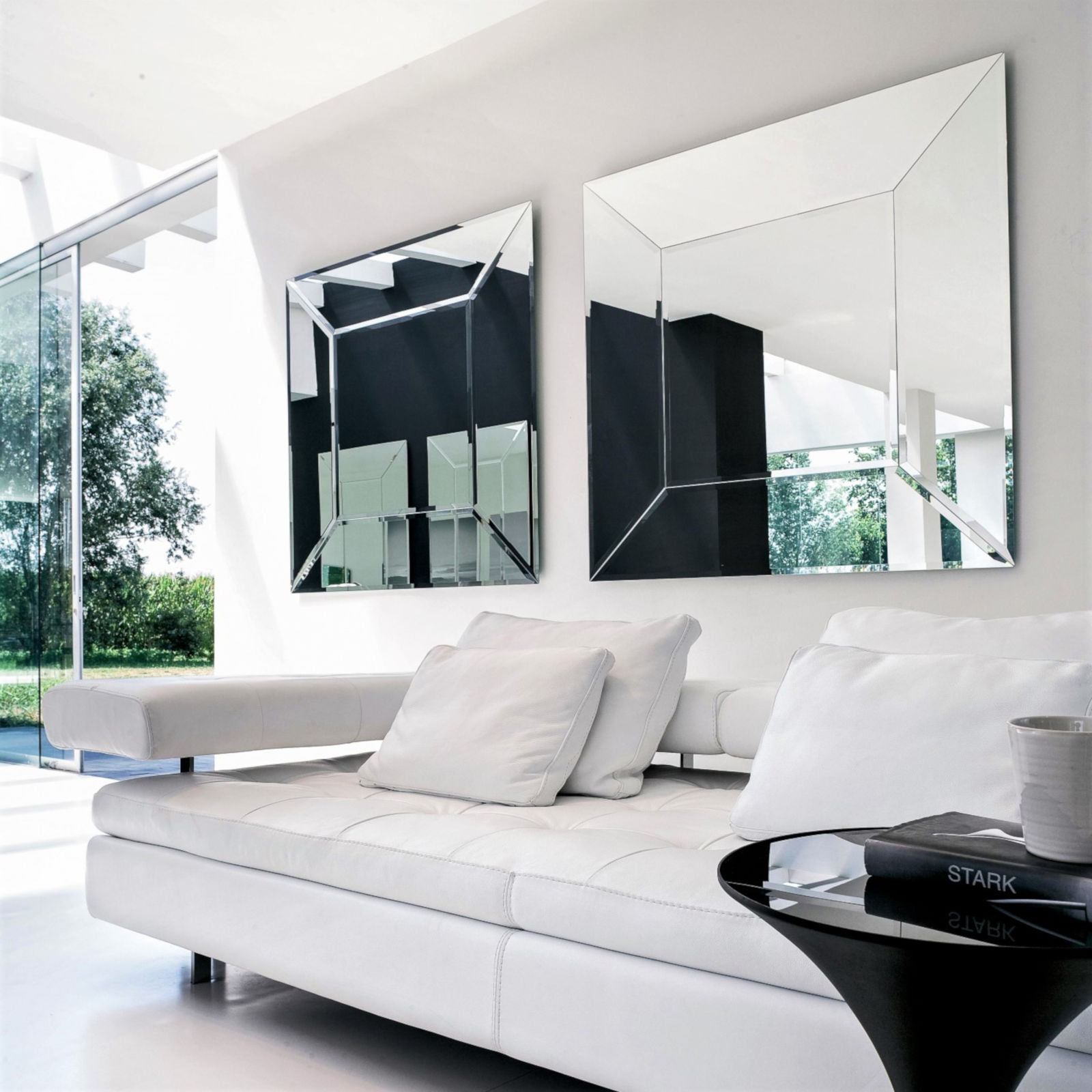 AYNA Tier Beveled Accent Mirror