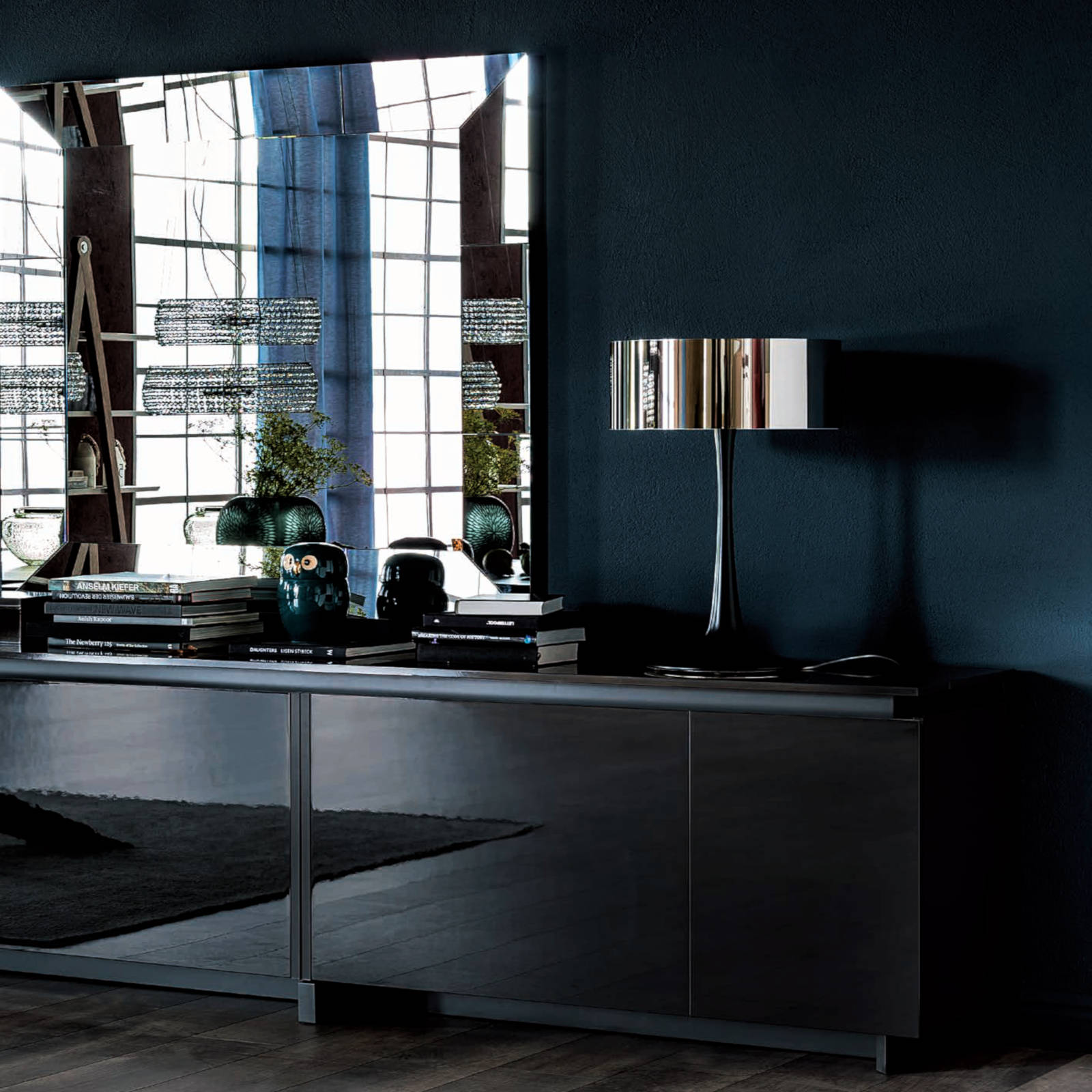 AYNA Tier Beveled Accent Mirror