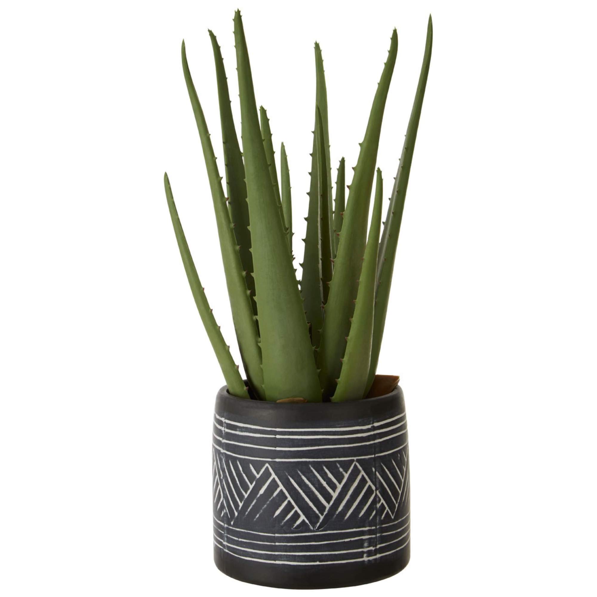 Faux Aloe Vera Succulent Plant - BBFPP27