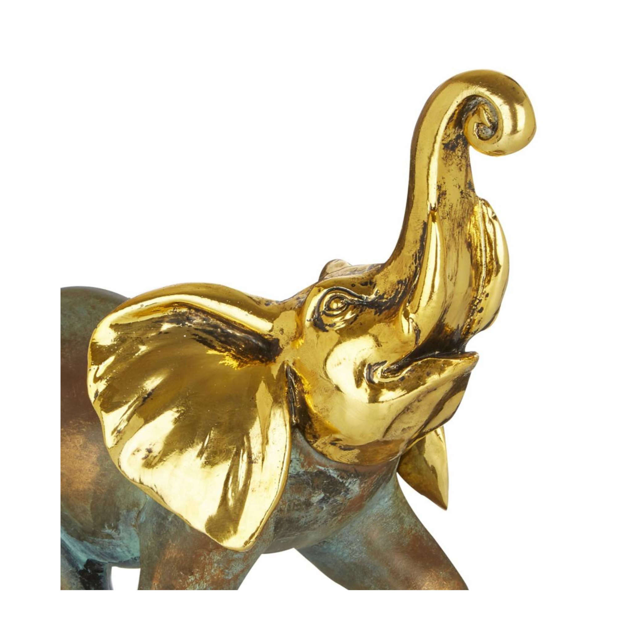 Decorative Elephant Showpiece - BBODA02