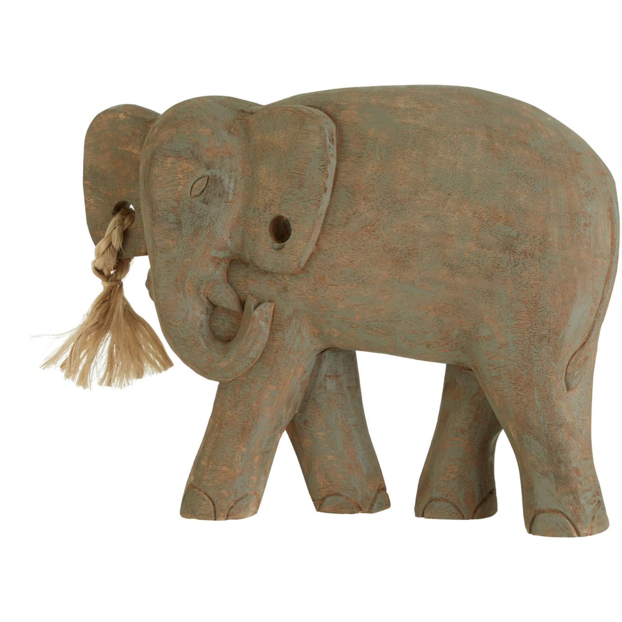 Decorative Elephant Showpiece - BBODA04