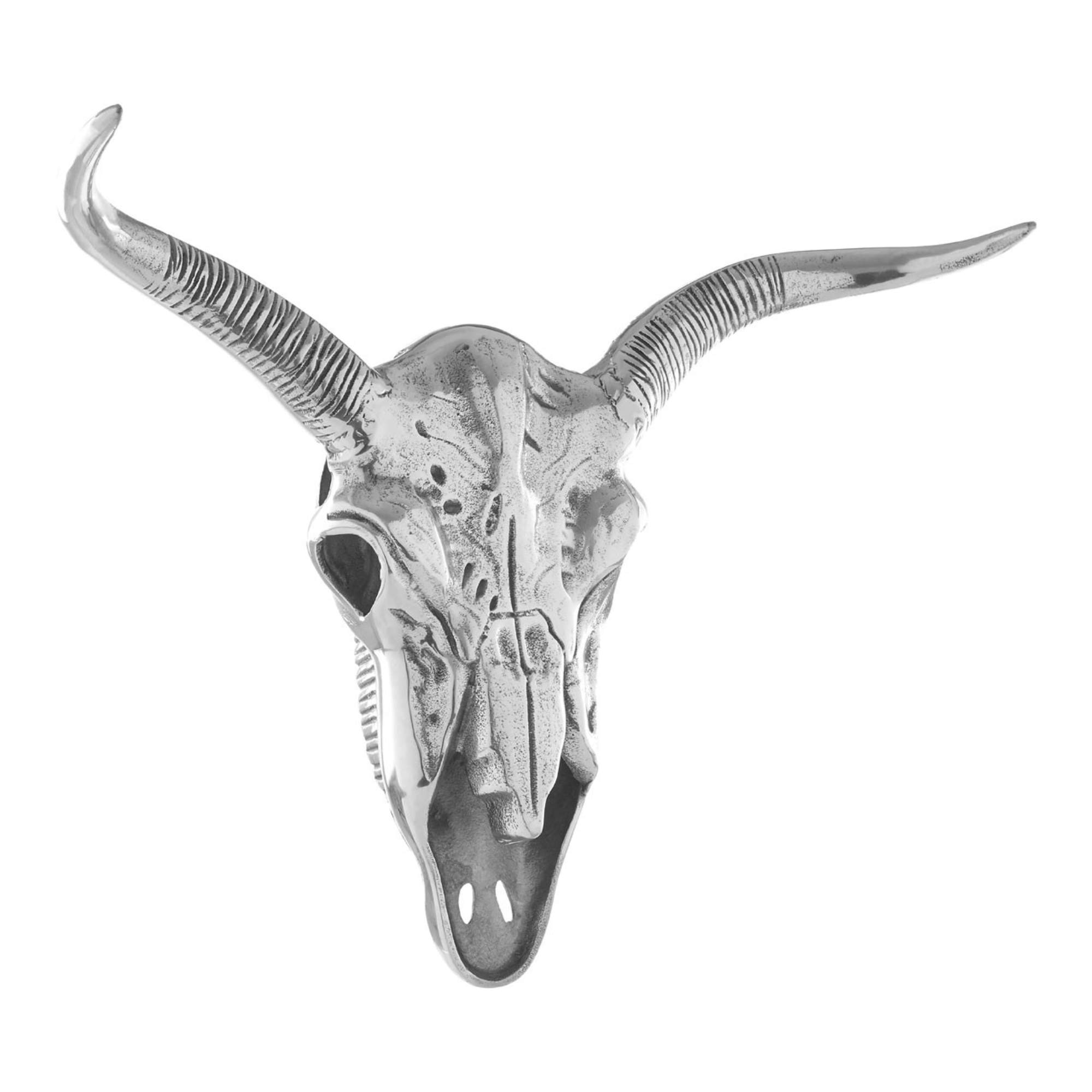 Wall Mounted Skull Showpiece - BBODA14