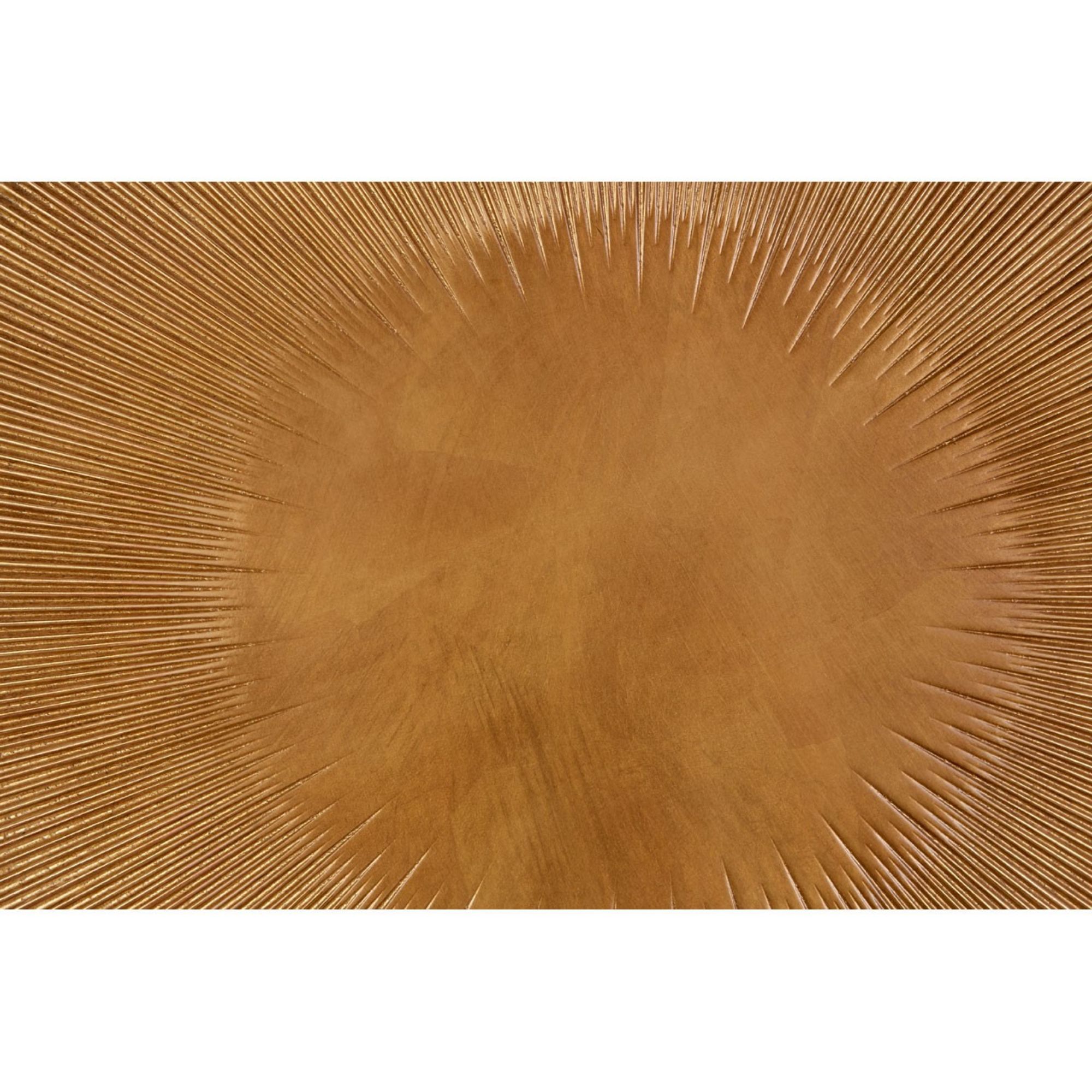 Gold Disc Wall Art - BBWLRT01