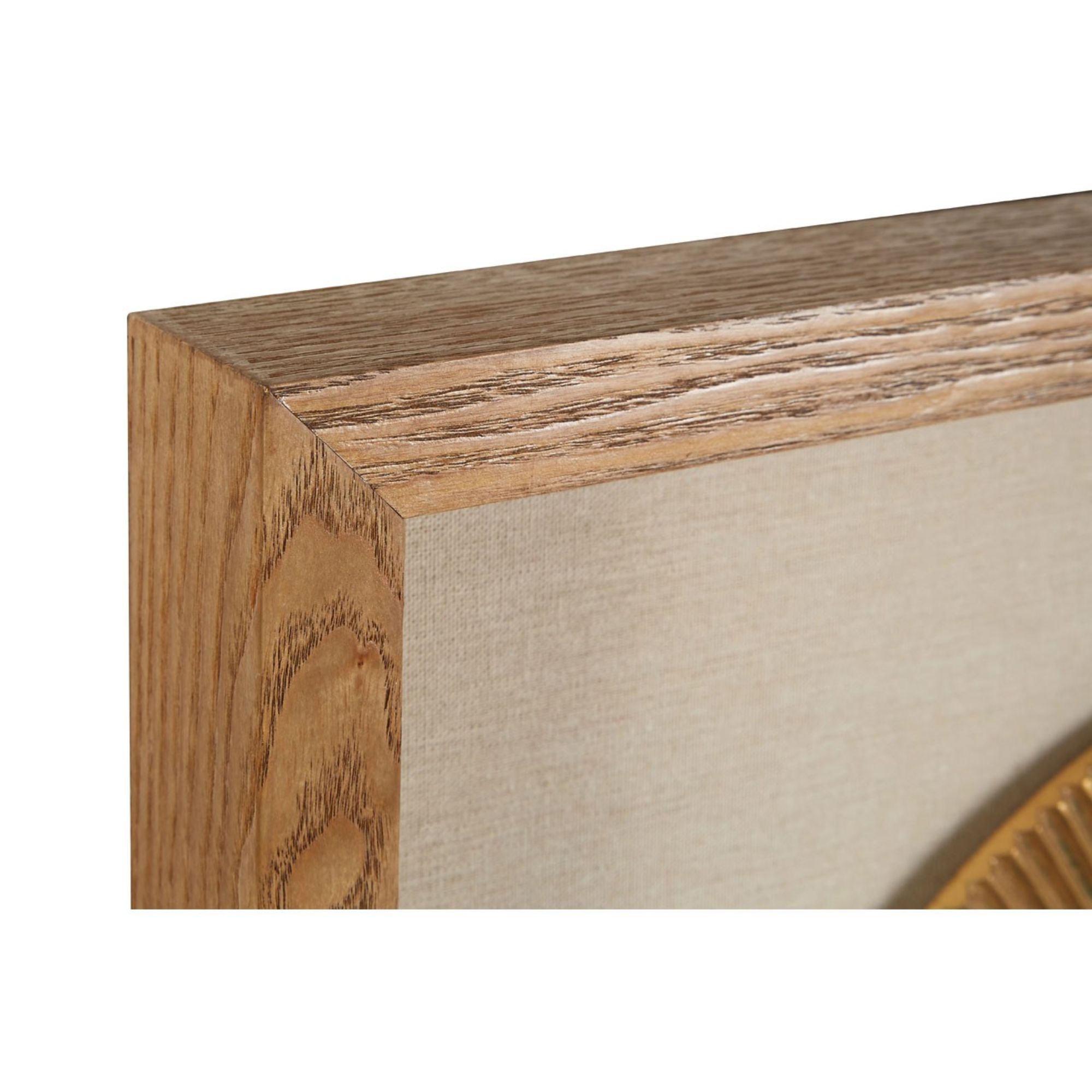 Gold Abstract Wall Art - BBWLRT02